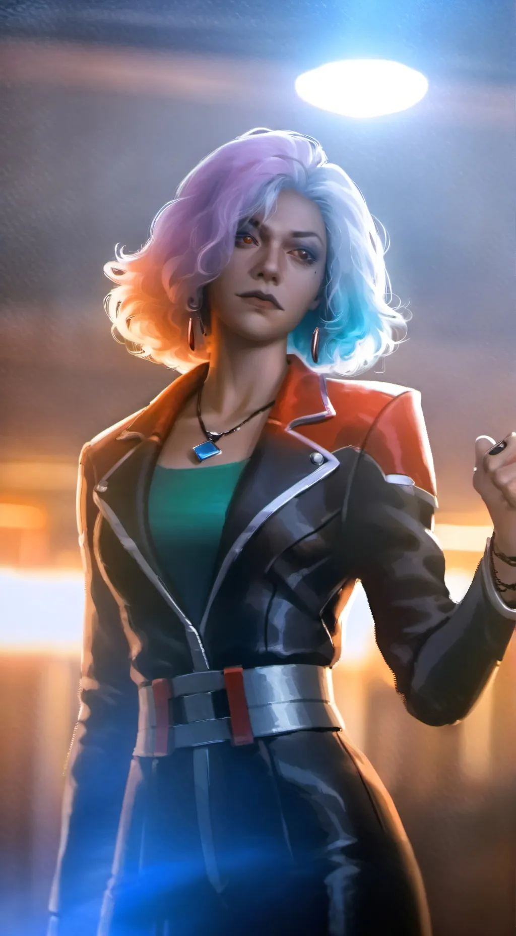 ai character: imagethat background