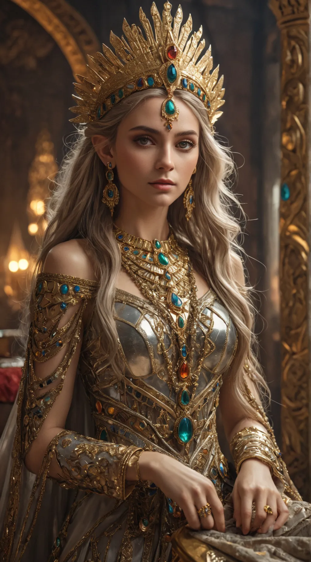 Talkie AI - Chat with Nymeriel Vaelora