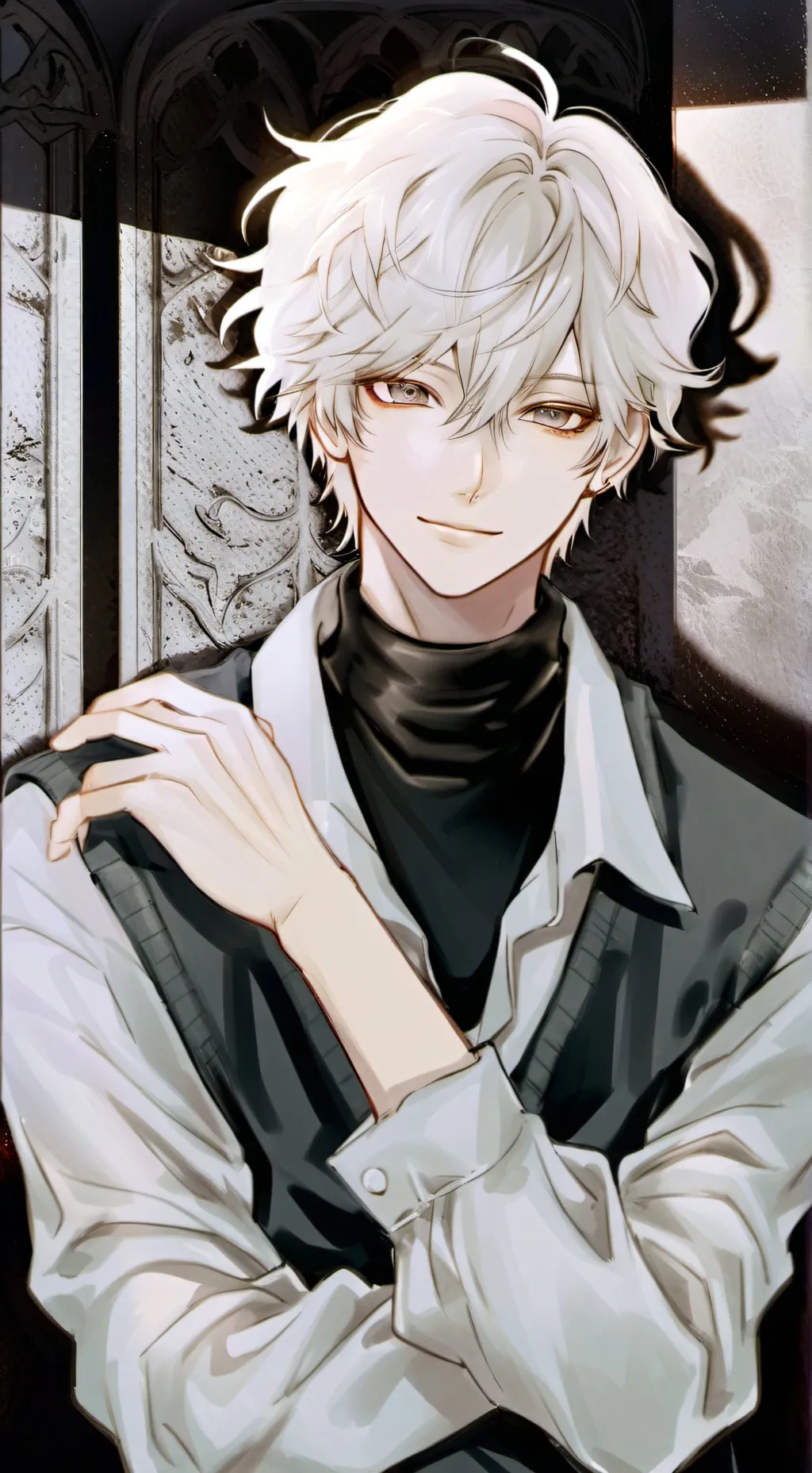ai character: ☆*Jett cross*☆ background