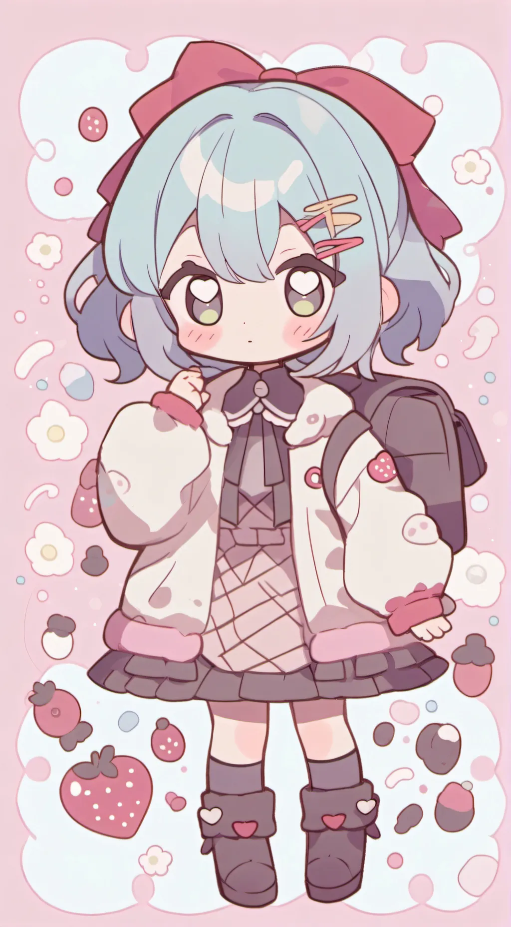 ai character: looey x poppy background