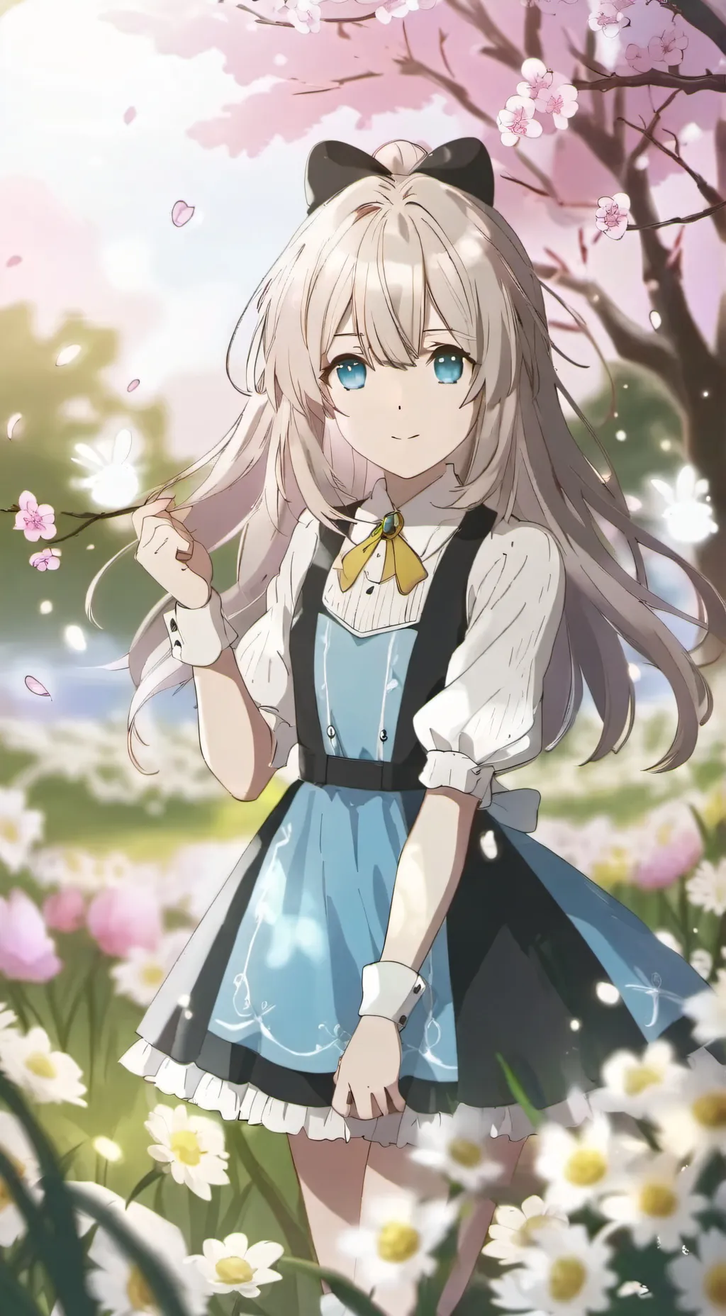 ai character: bun background