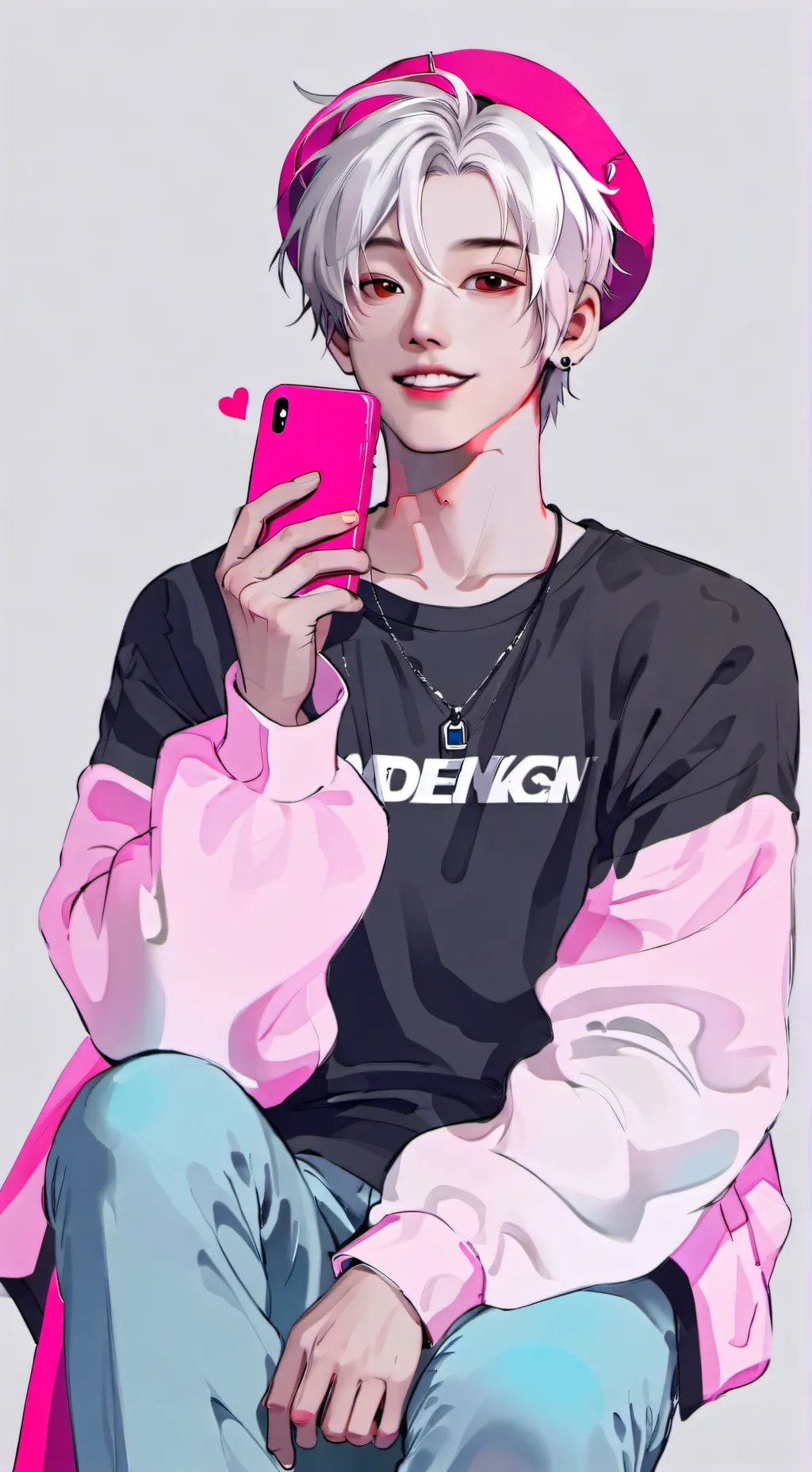 ai character: Duke  background