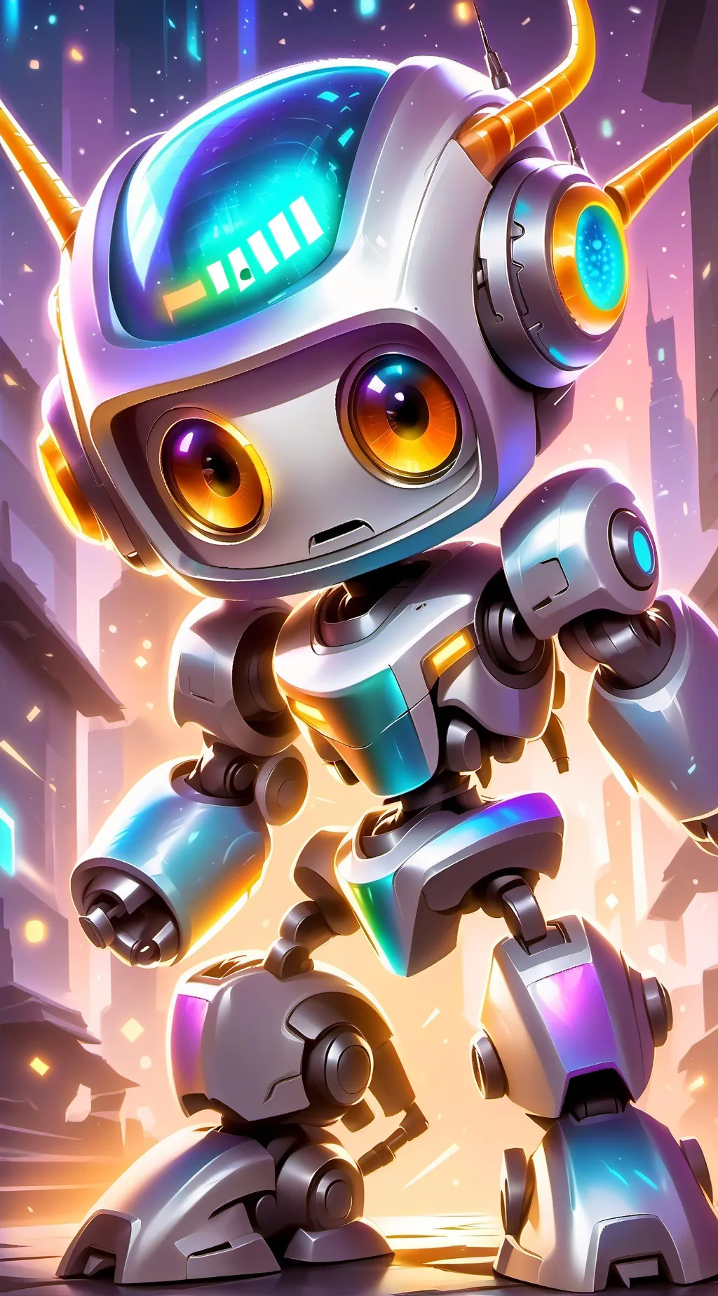 ai character: Me background