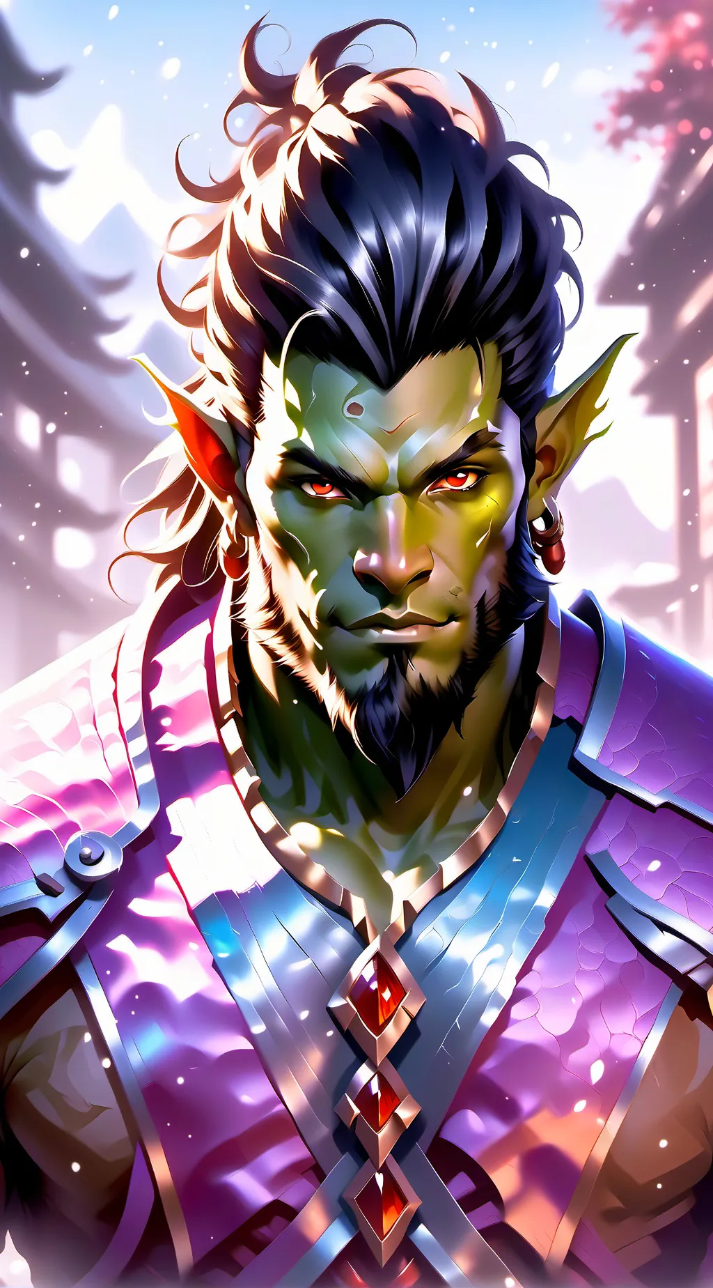 Talkie AI - Chat with Zyrothar, the Verd