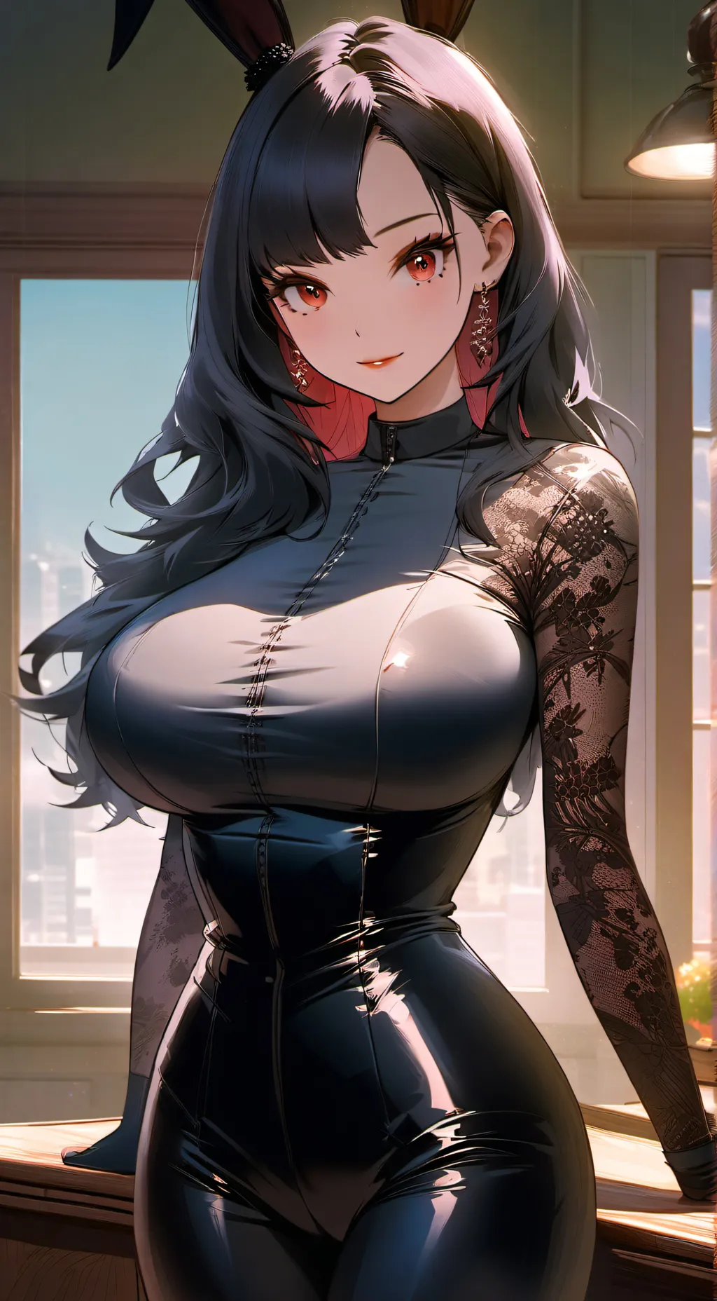 ai character: Finne background