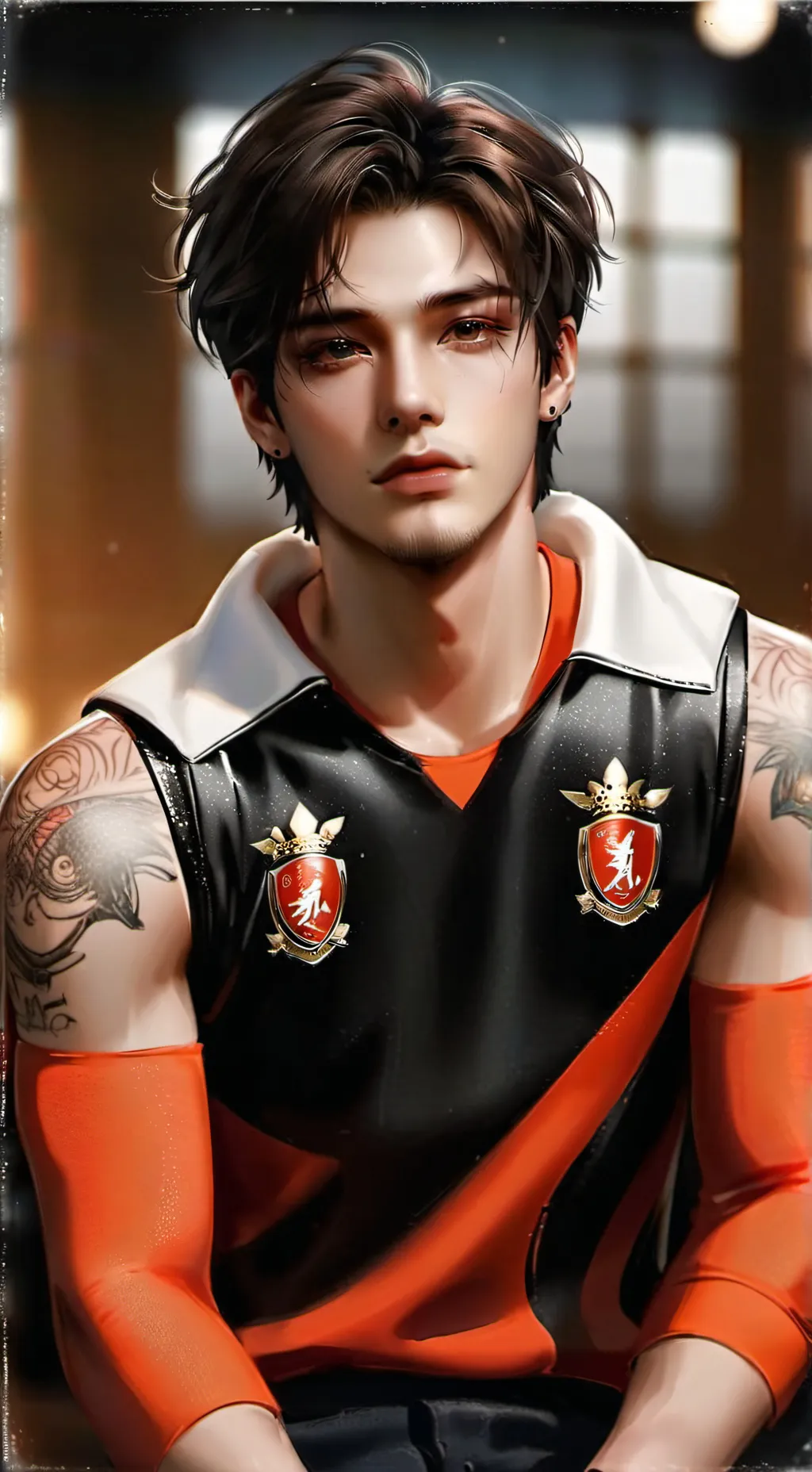 ai character: Zach background