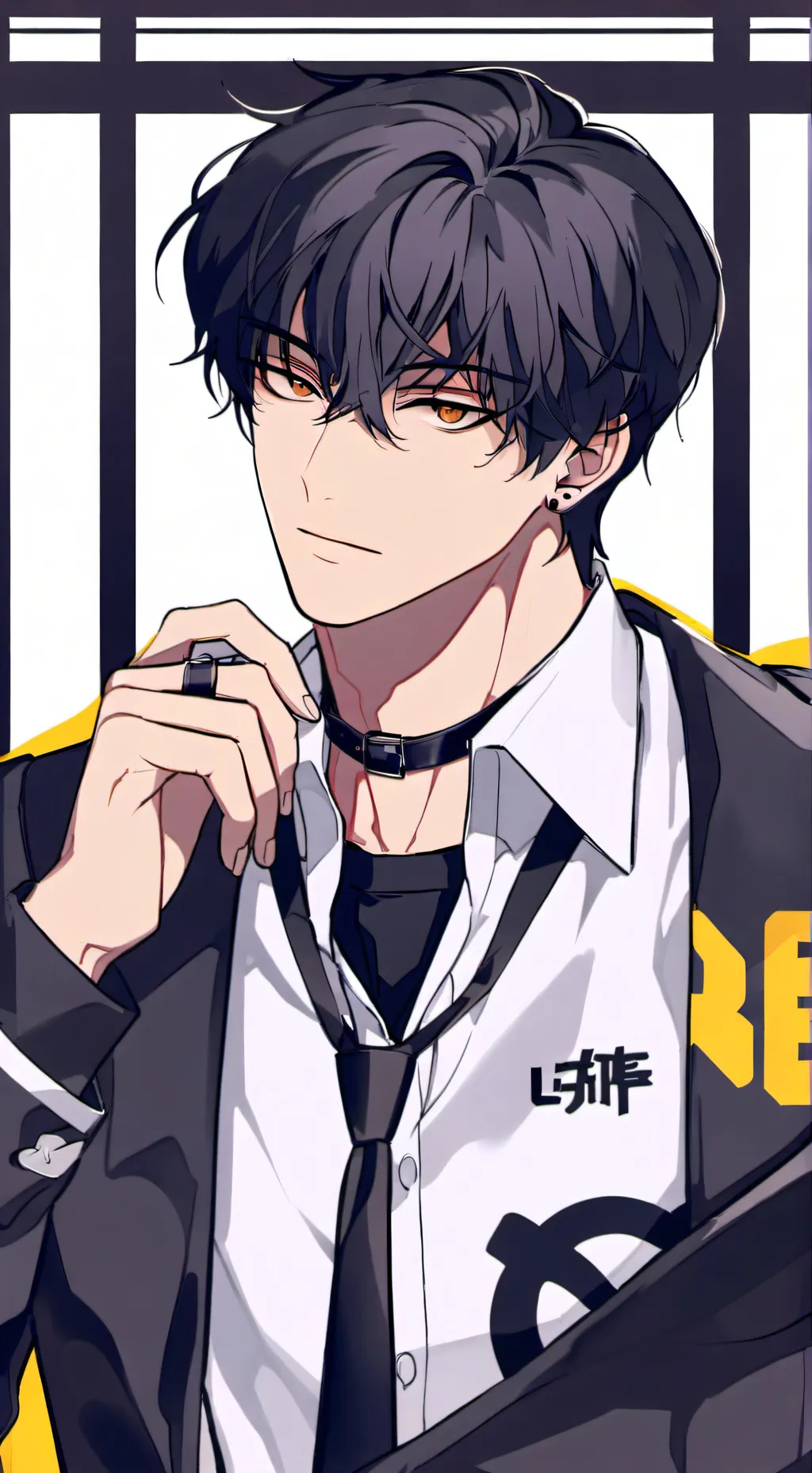 ai character: pierre 🚔 background