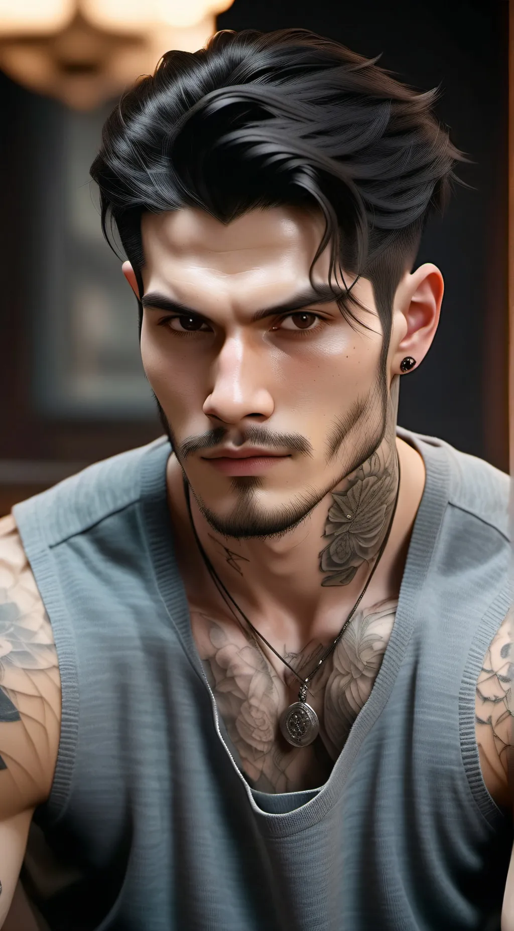 ai character: Alexei Vasiliev background