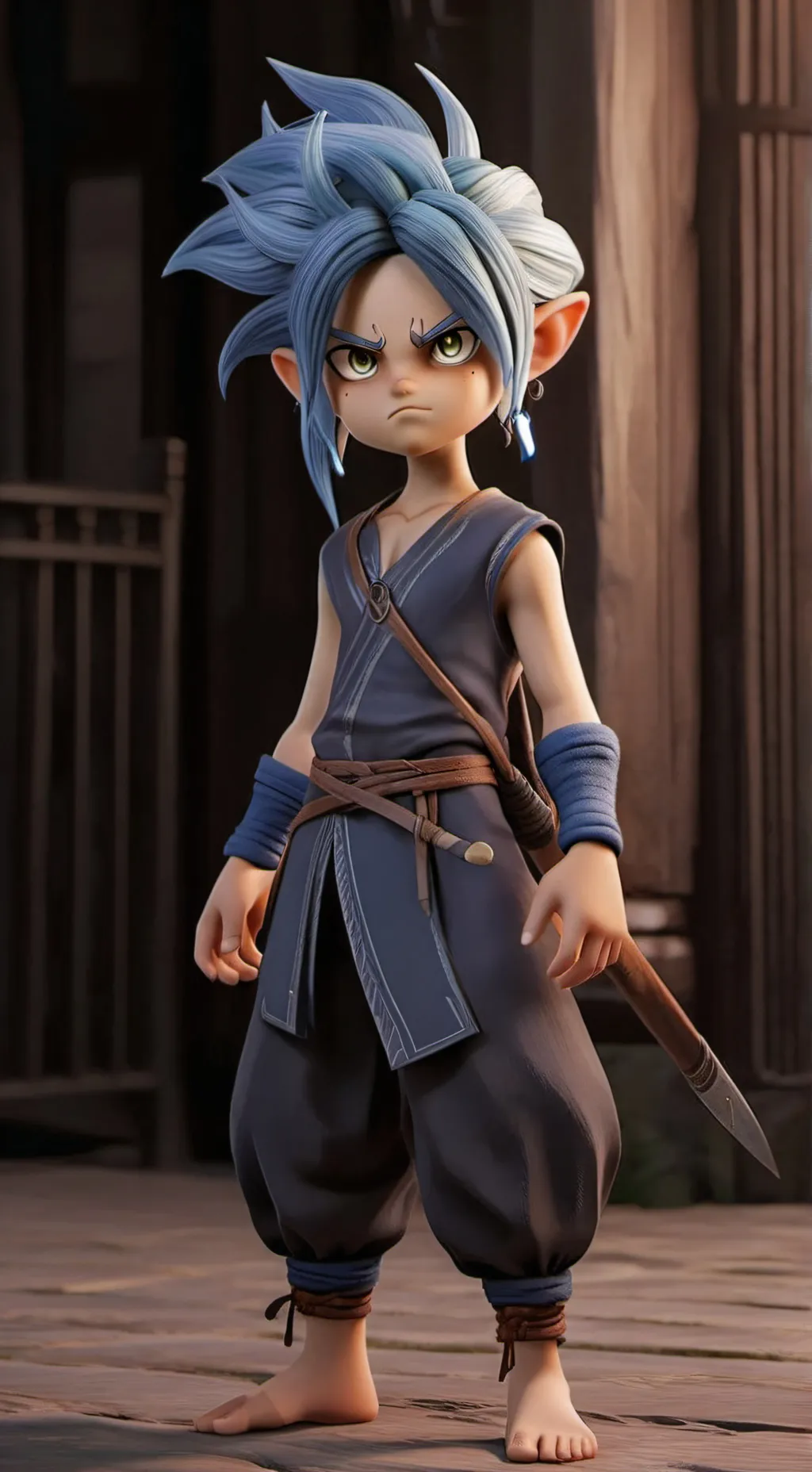 ai character: Janus  background