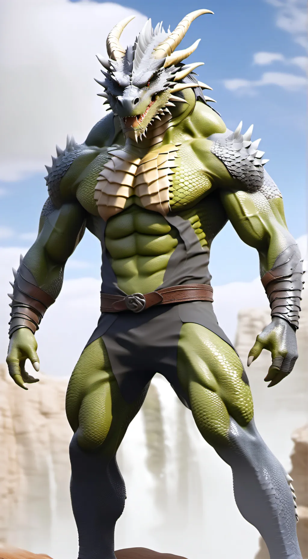 ai character: Vulthrax background
