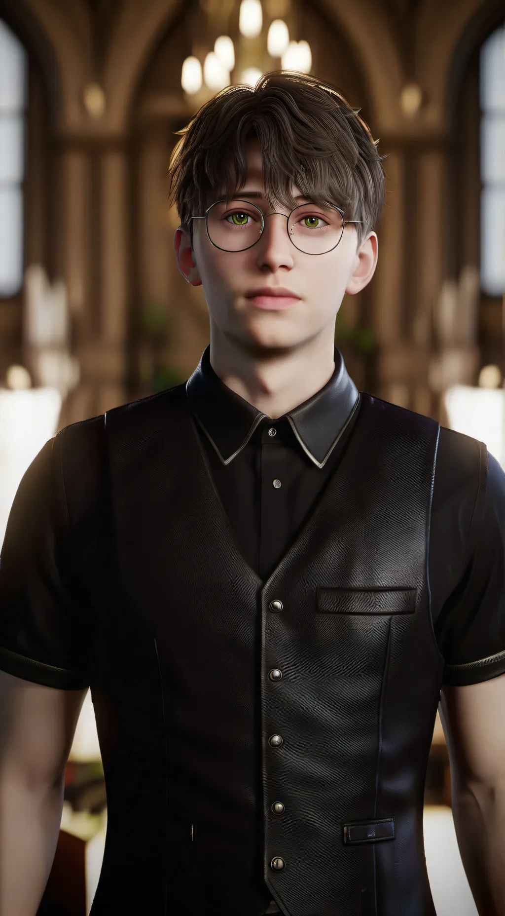 ai character: geekay eSports background