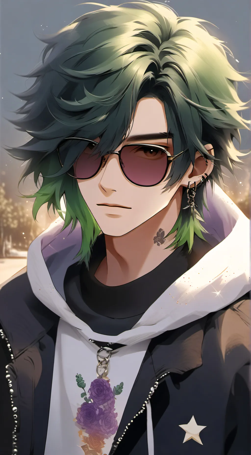ai character: William background