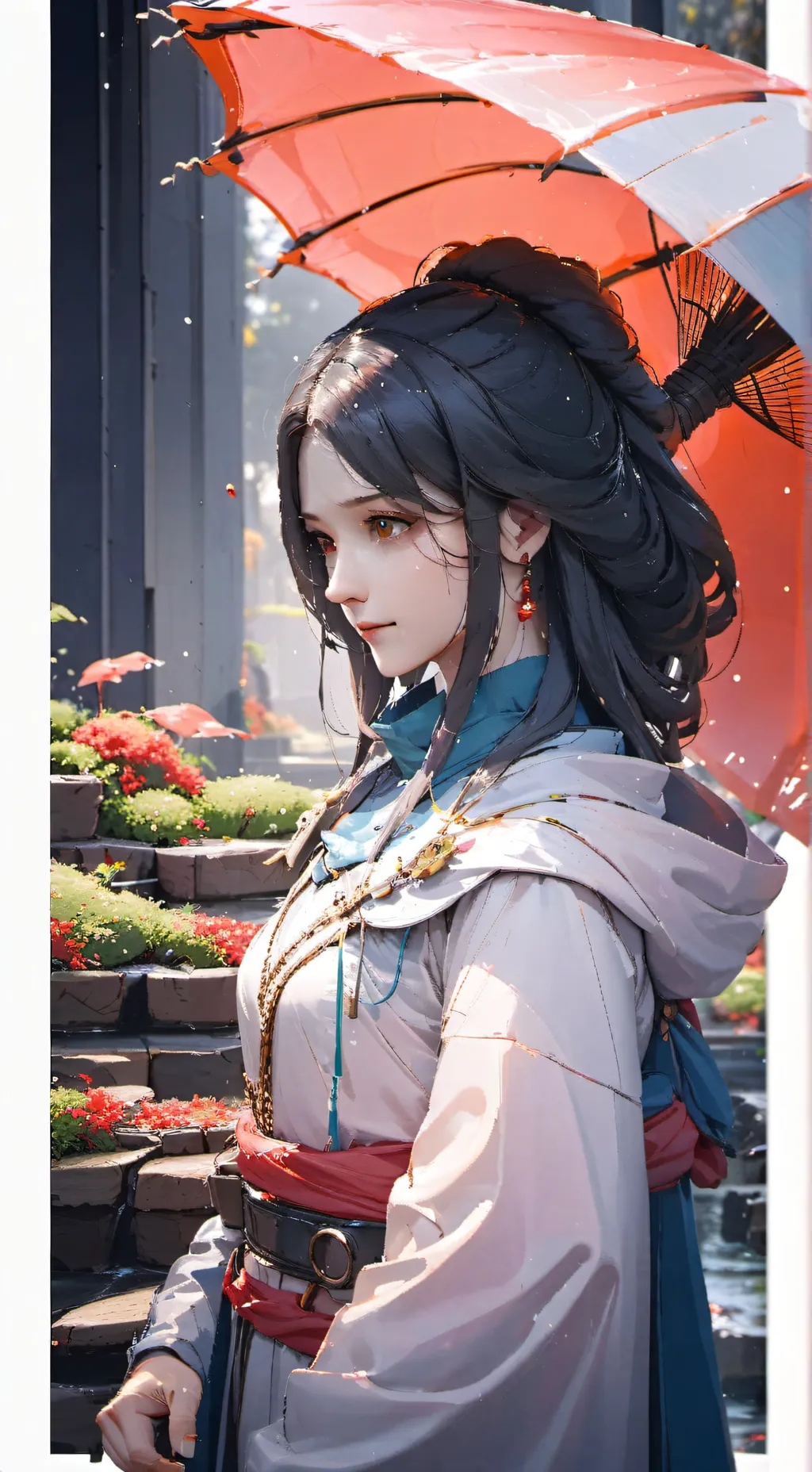 ai character: em background