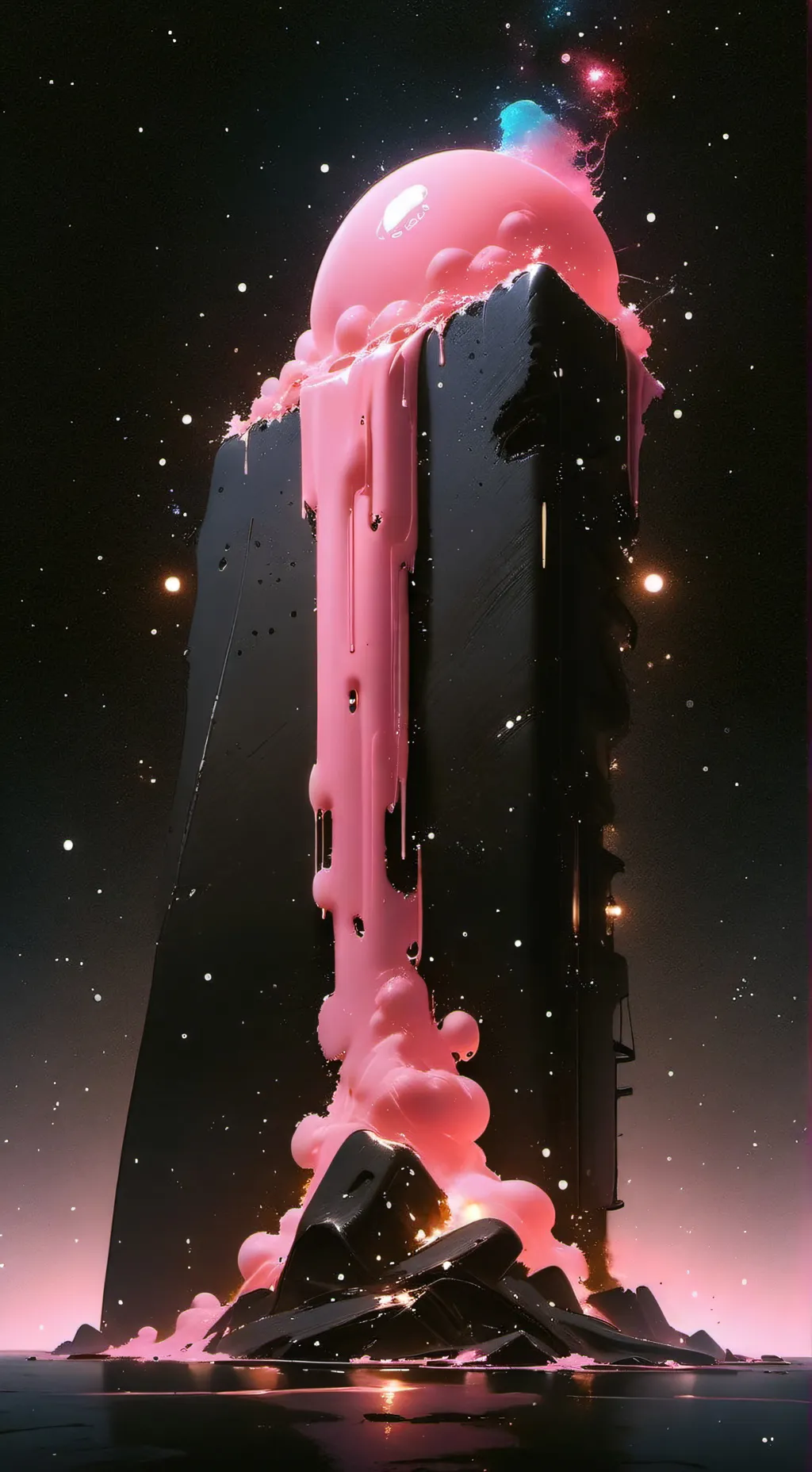 ai character: Blop background