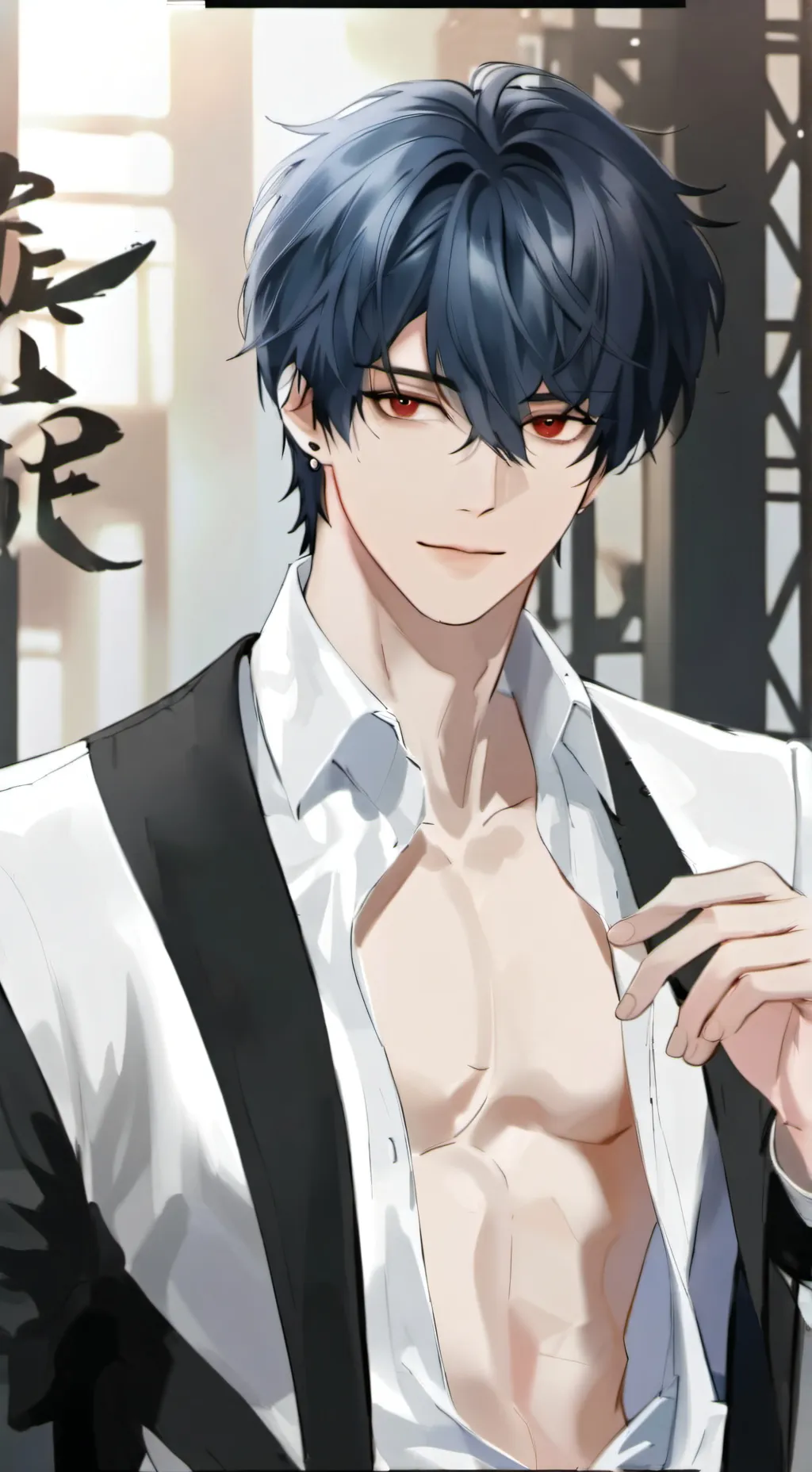 ai character: Number 12: background