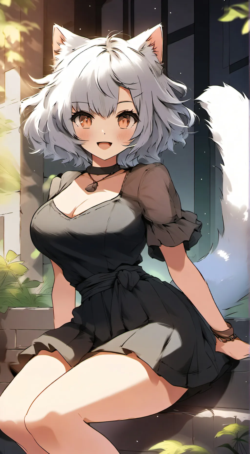 ai character: Hira background