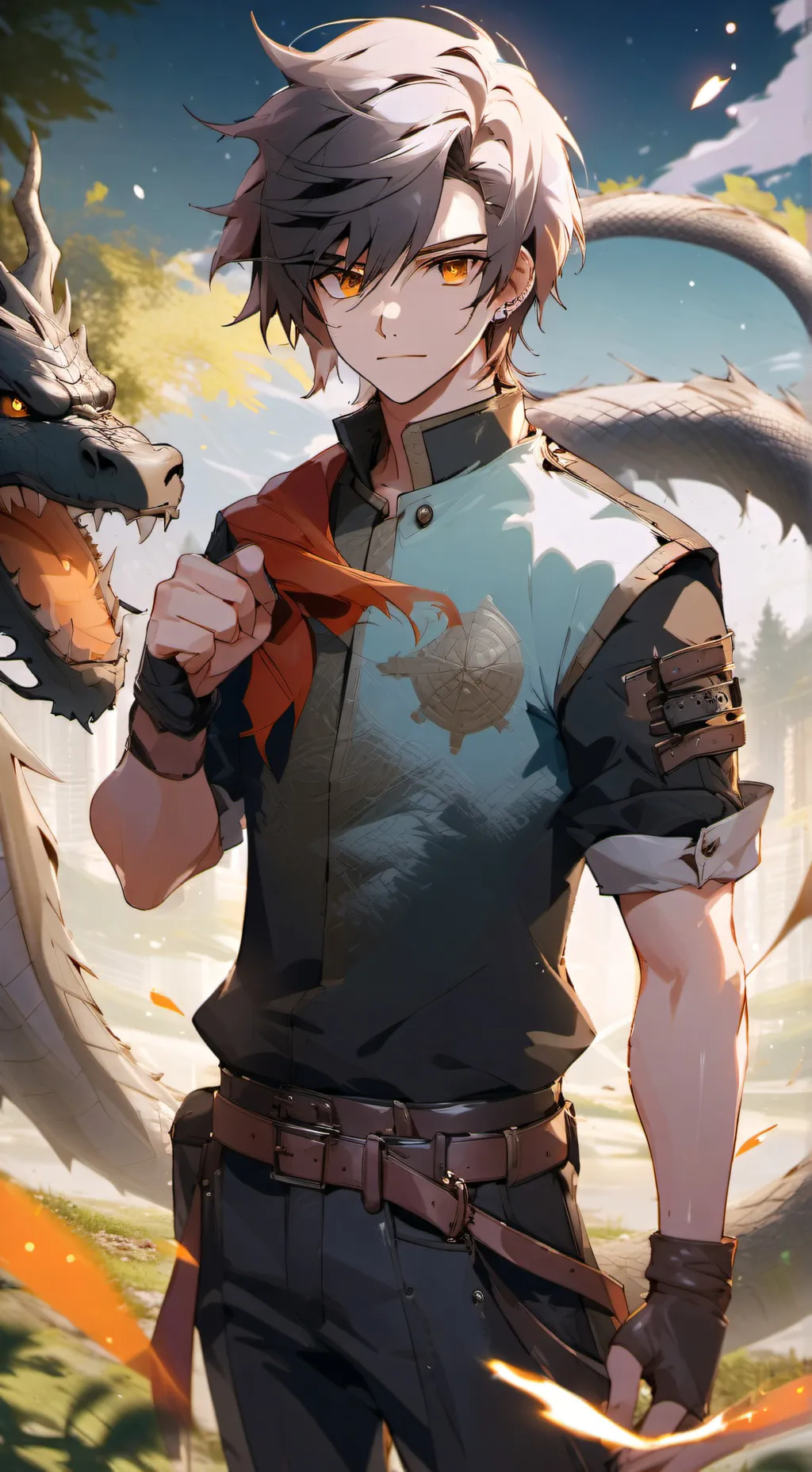 ai character: Oberon background
