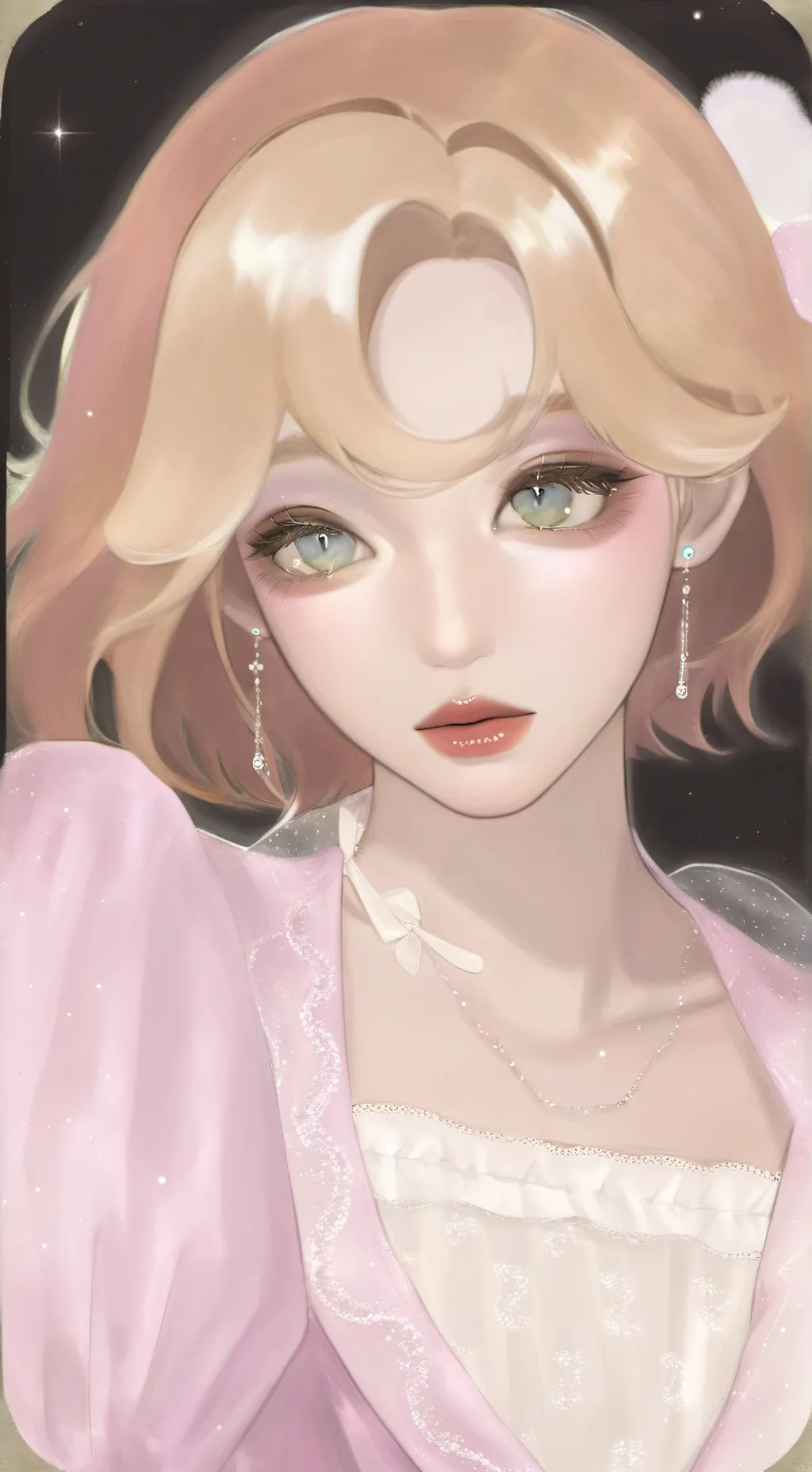 ai character: Marianne Rosa  background