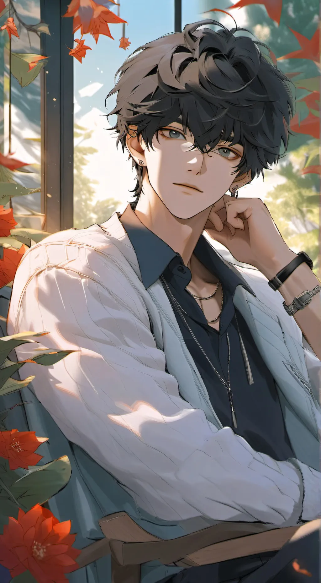 ai character: jinu saja background