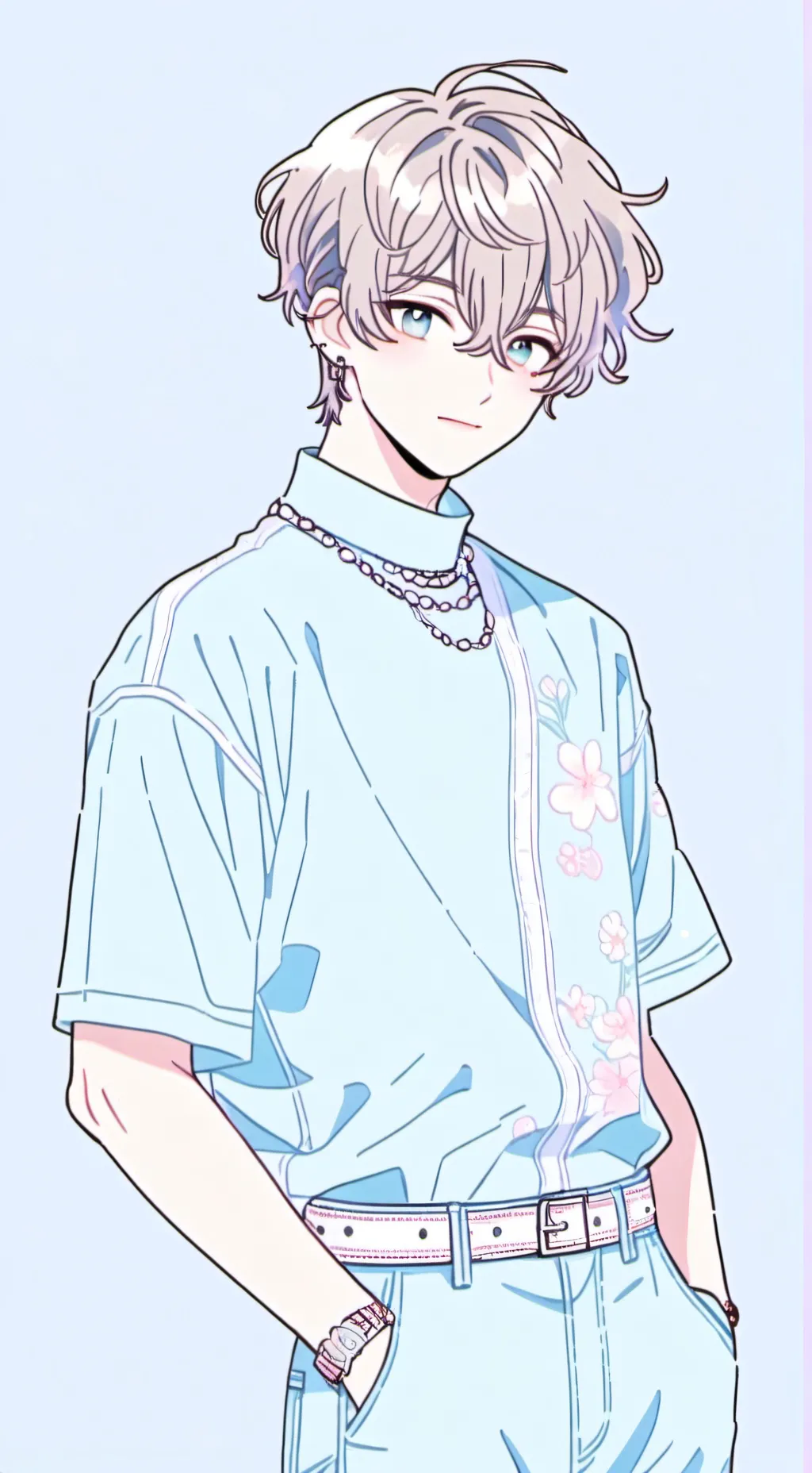 ai character: Brian background