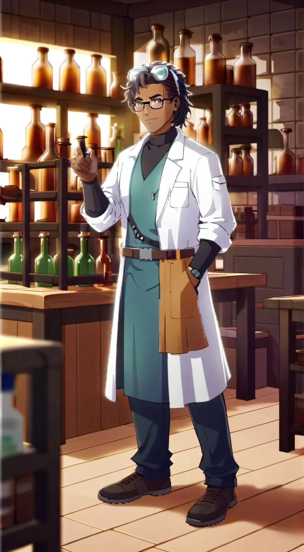 ai character: Carl 🧪🍻🪄 MCTW background