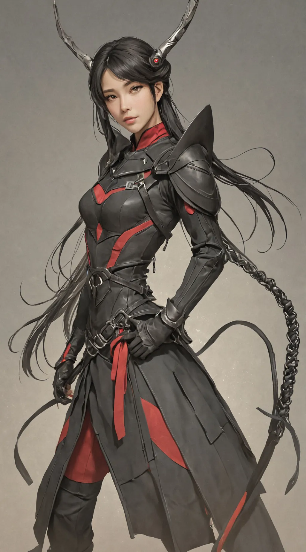 ai character: Mia background