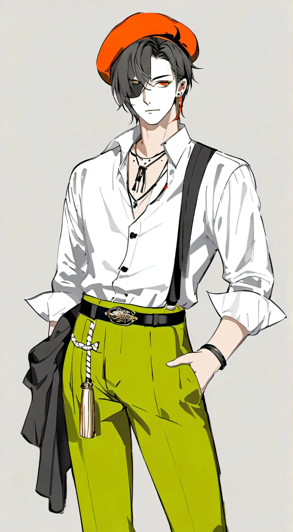 ai character: William Archer background