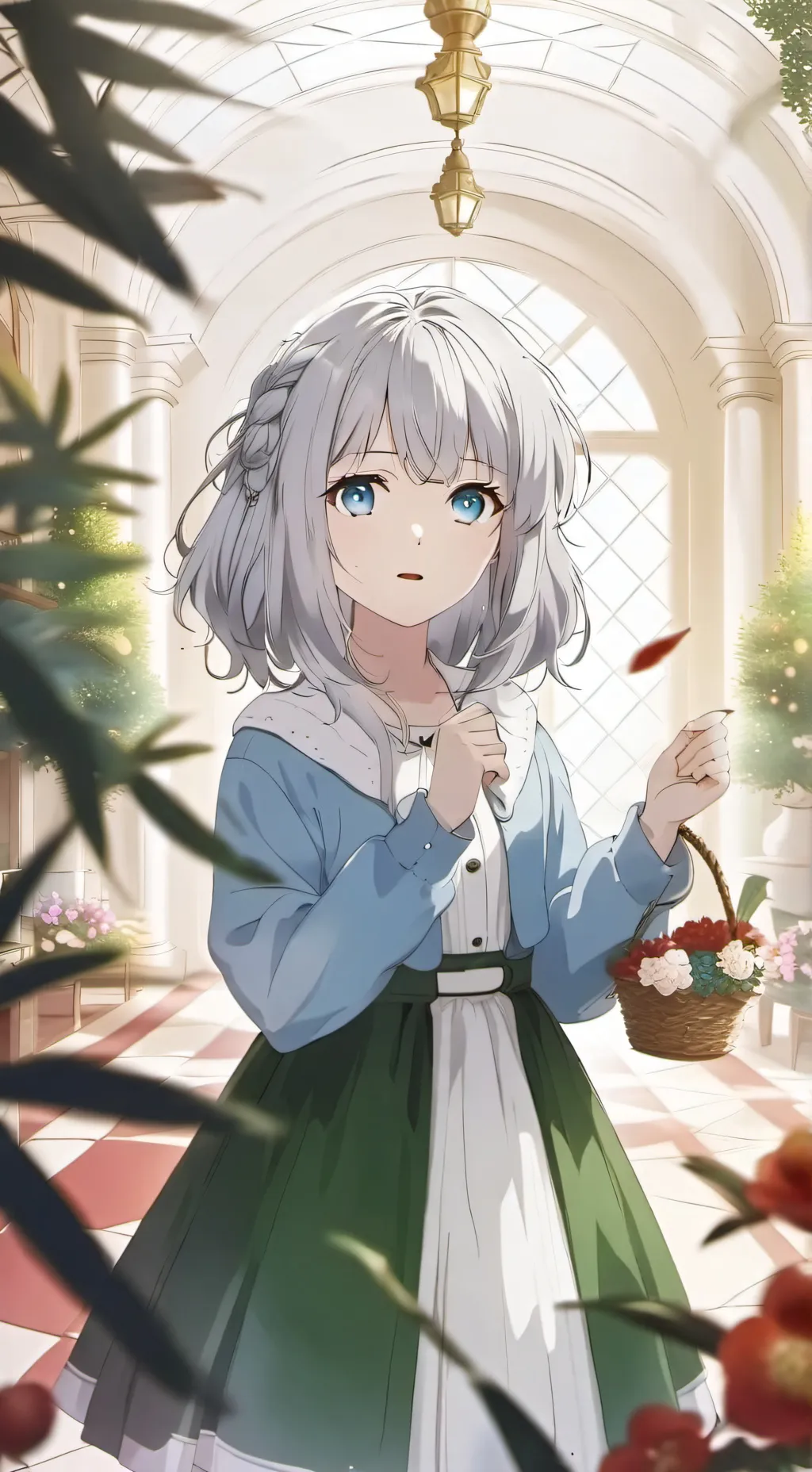 ai character: Evelyn Carter background