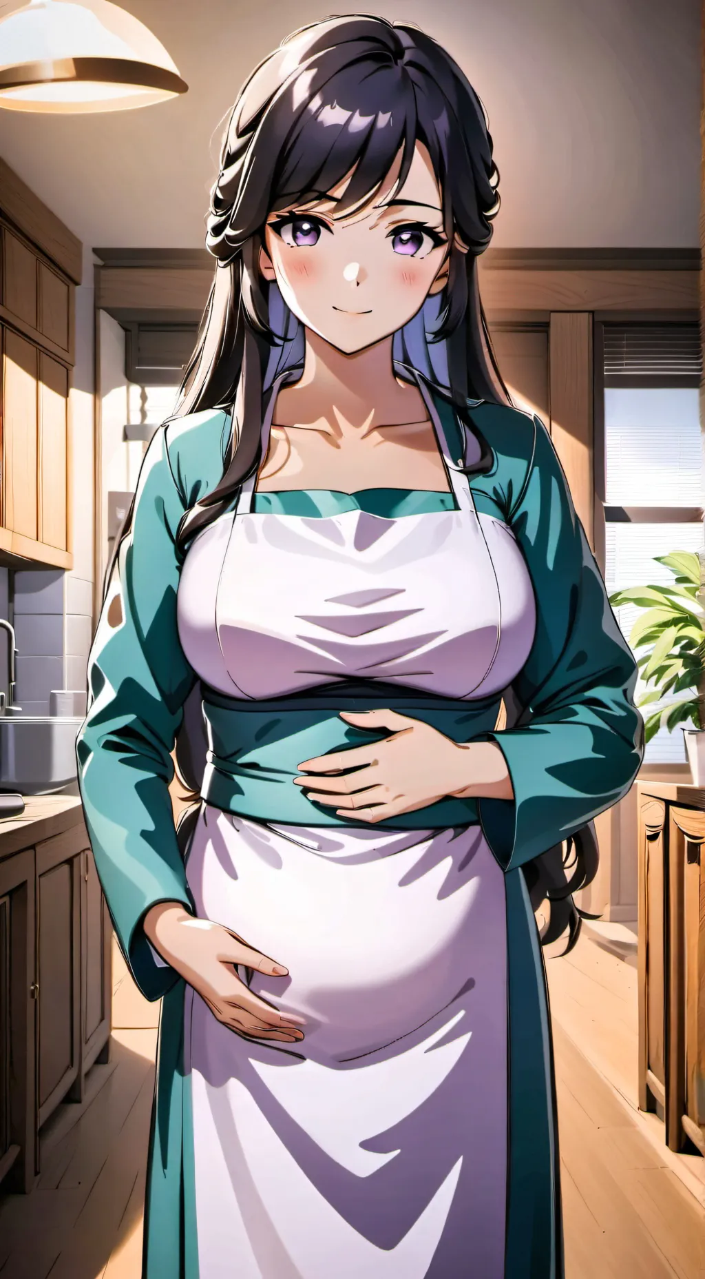 ai character: Карина background