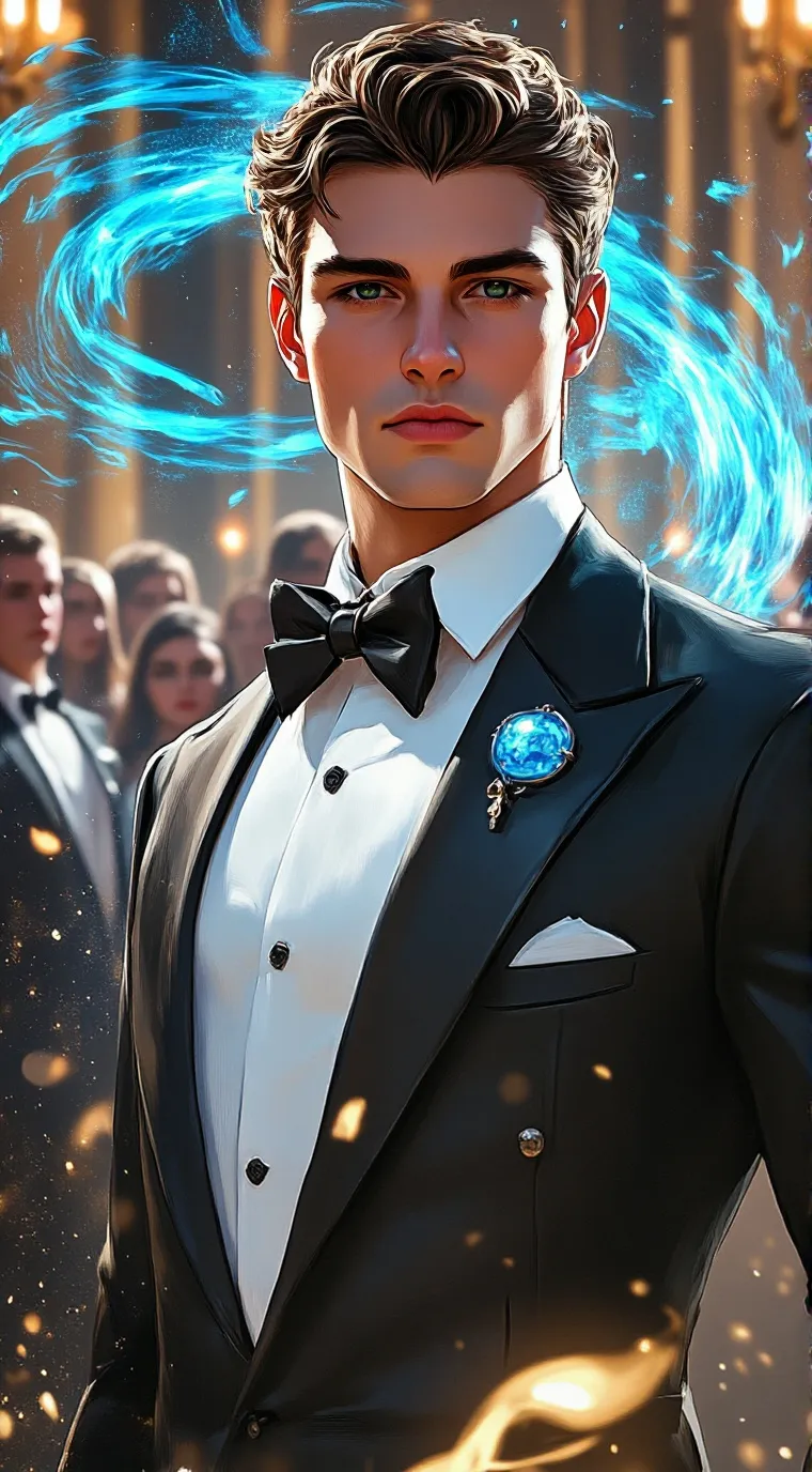 ai character: Liam Virell background