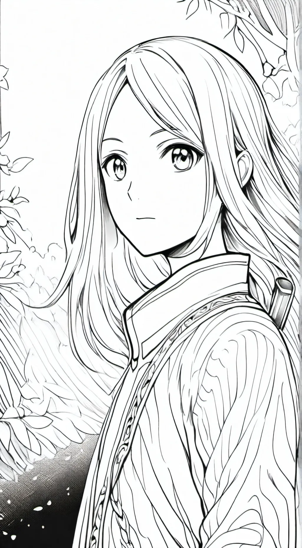 ai character: forsaken background
