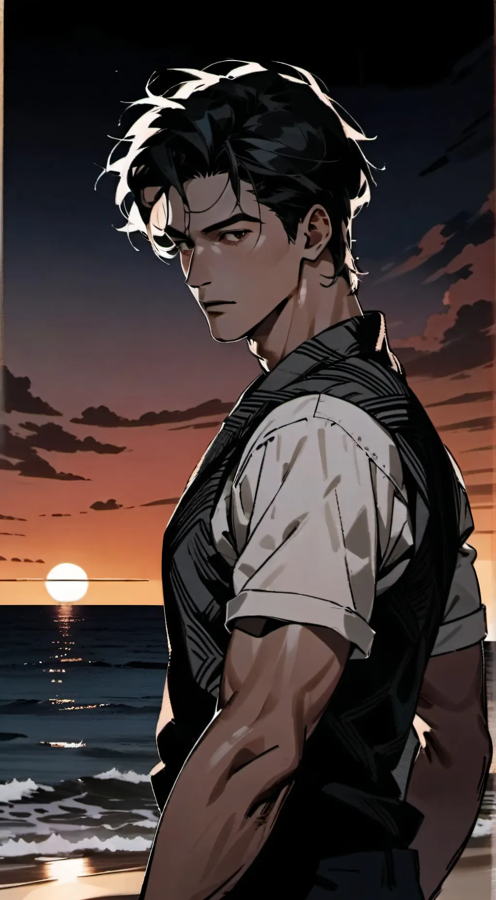 ai character: Luis  background