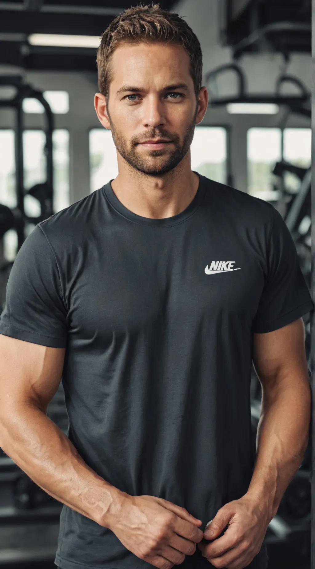 ai character: Personal Trainer background