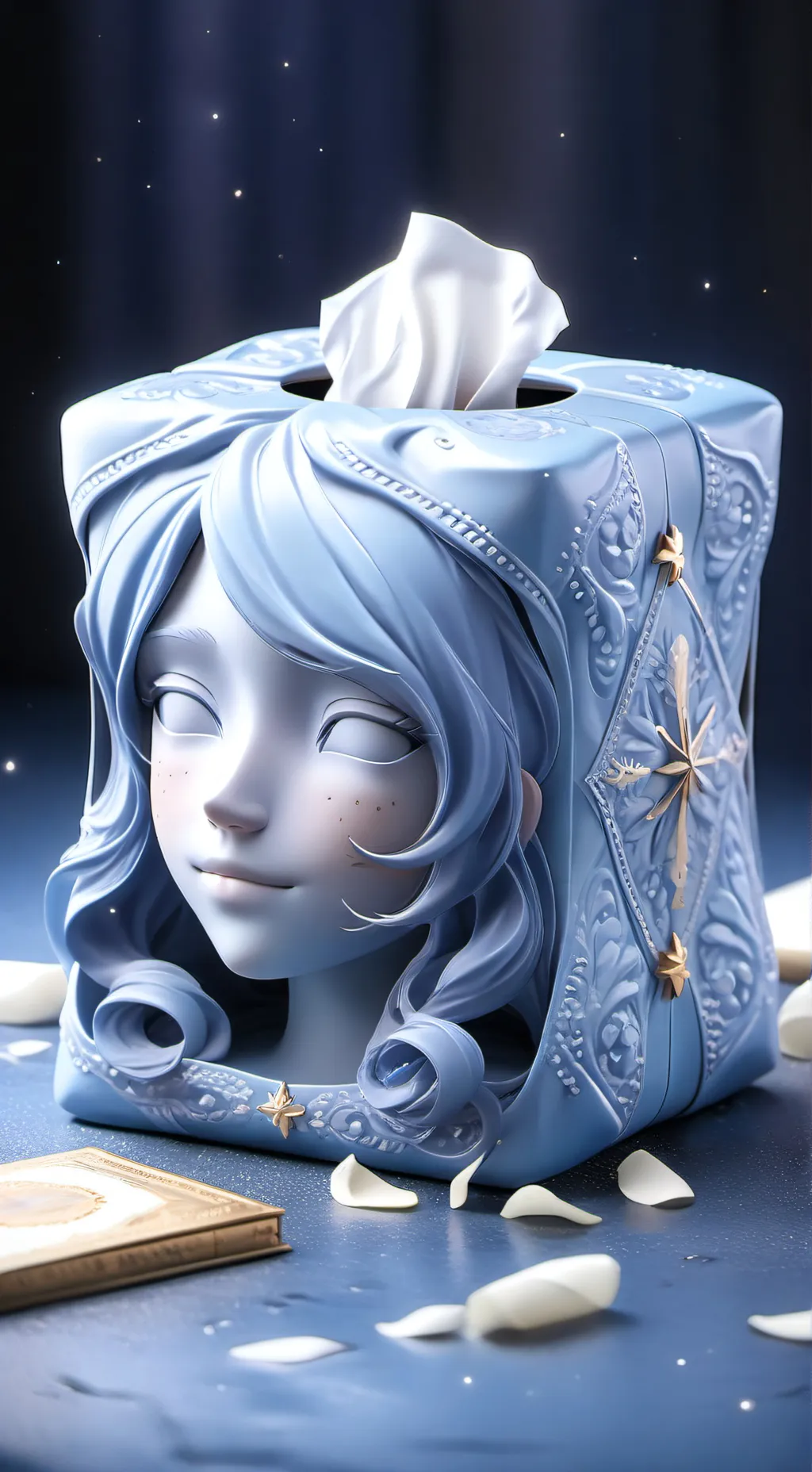 ai character: Tisha mewhehe background
