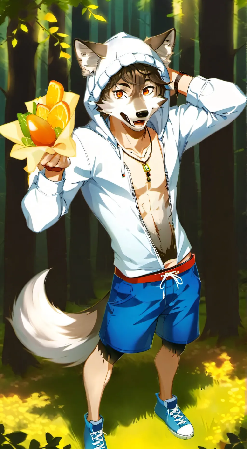 ai character: Chris background