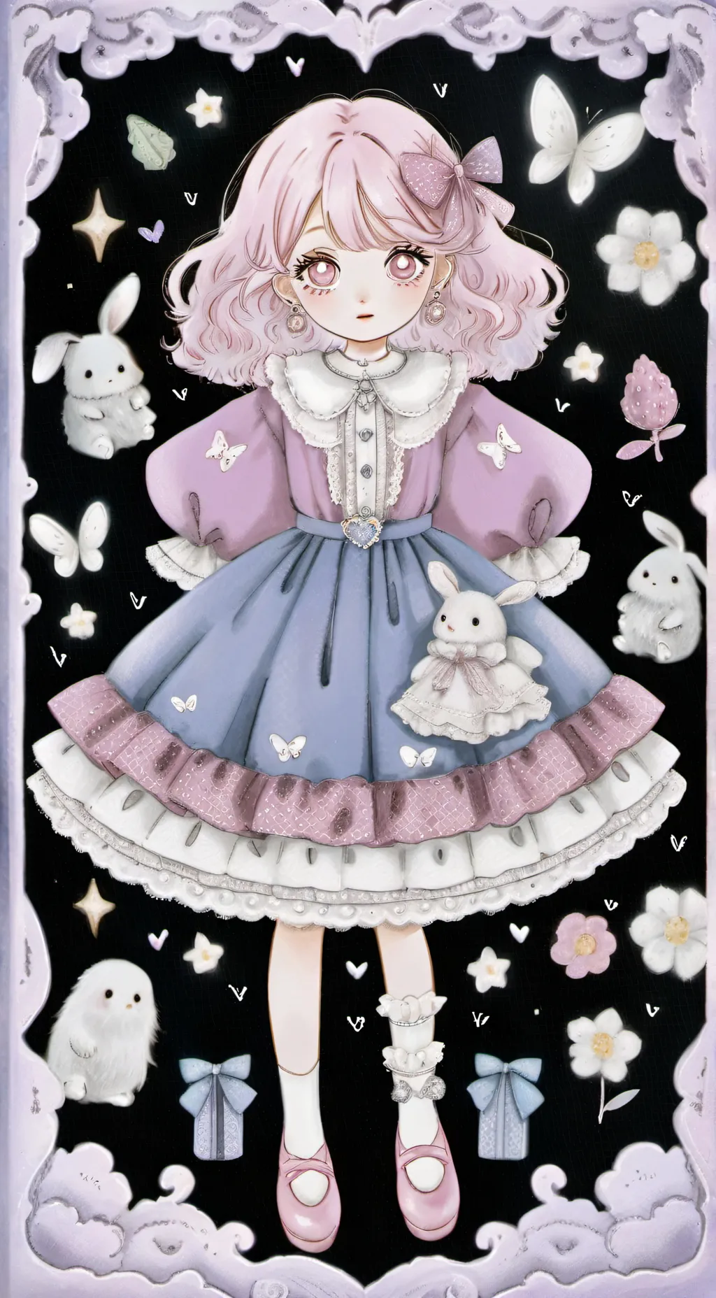 ai character: Lulla-Belle background