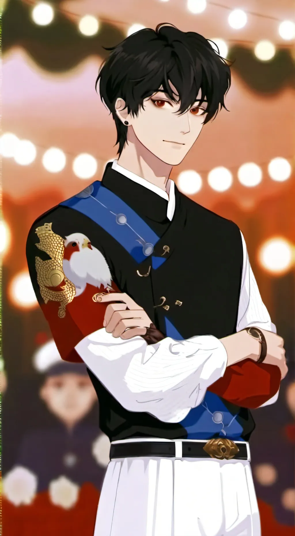 ai character: Éder background