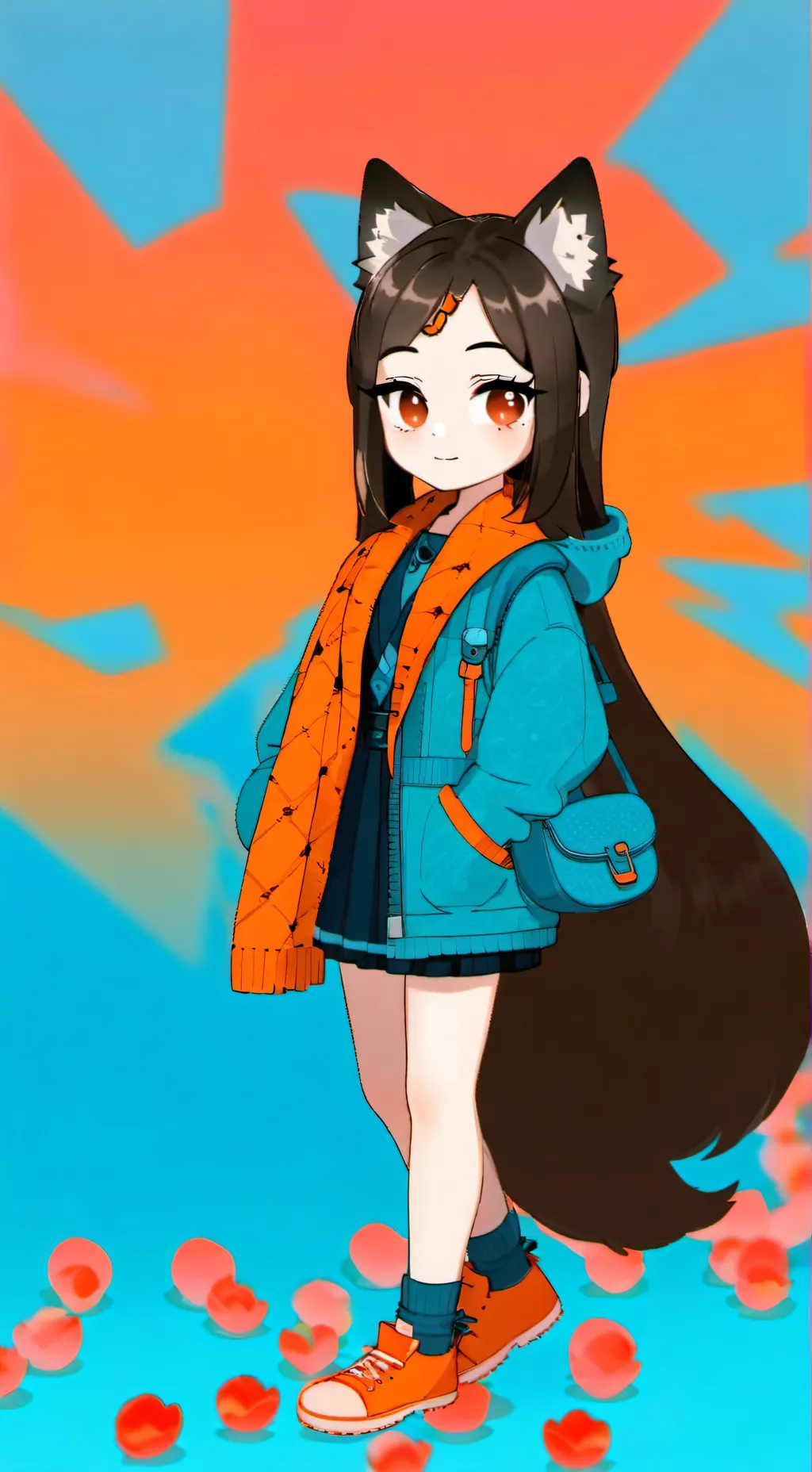 ai character: Naylea Ayaa  background