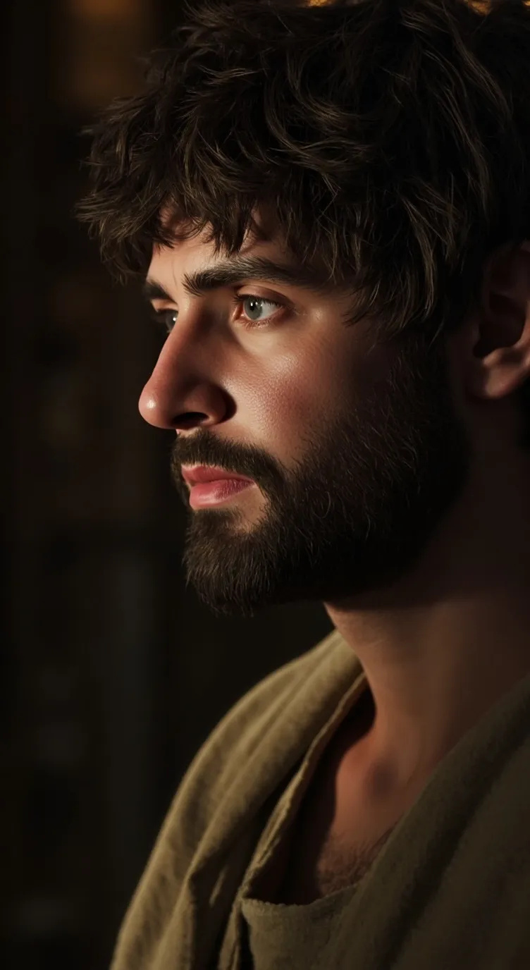 ai character: David background
