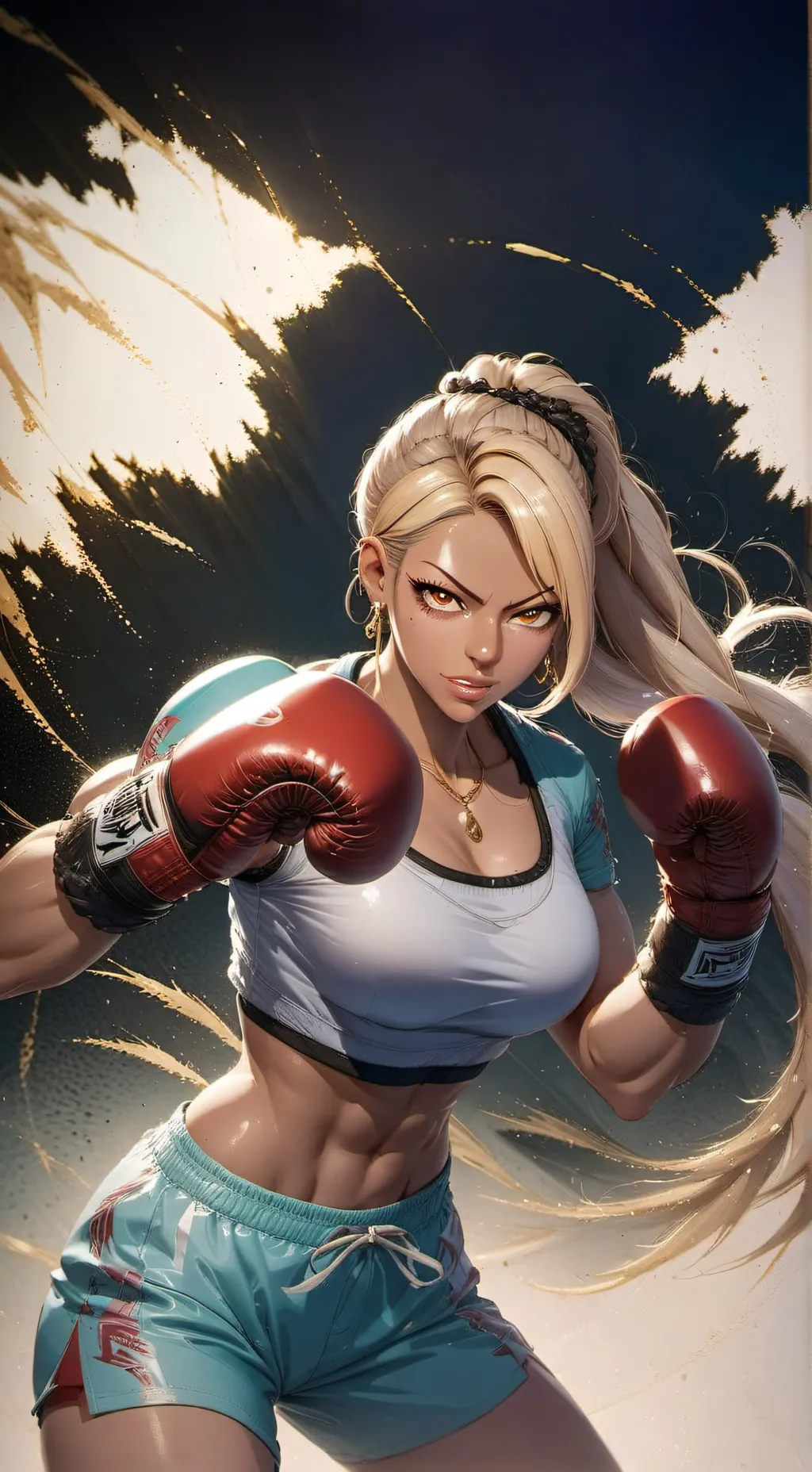 ai character: Karen Fowler  background