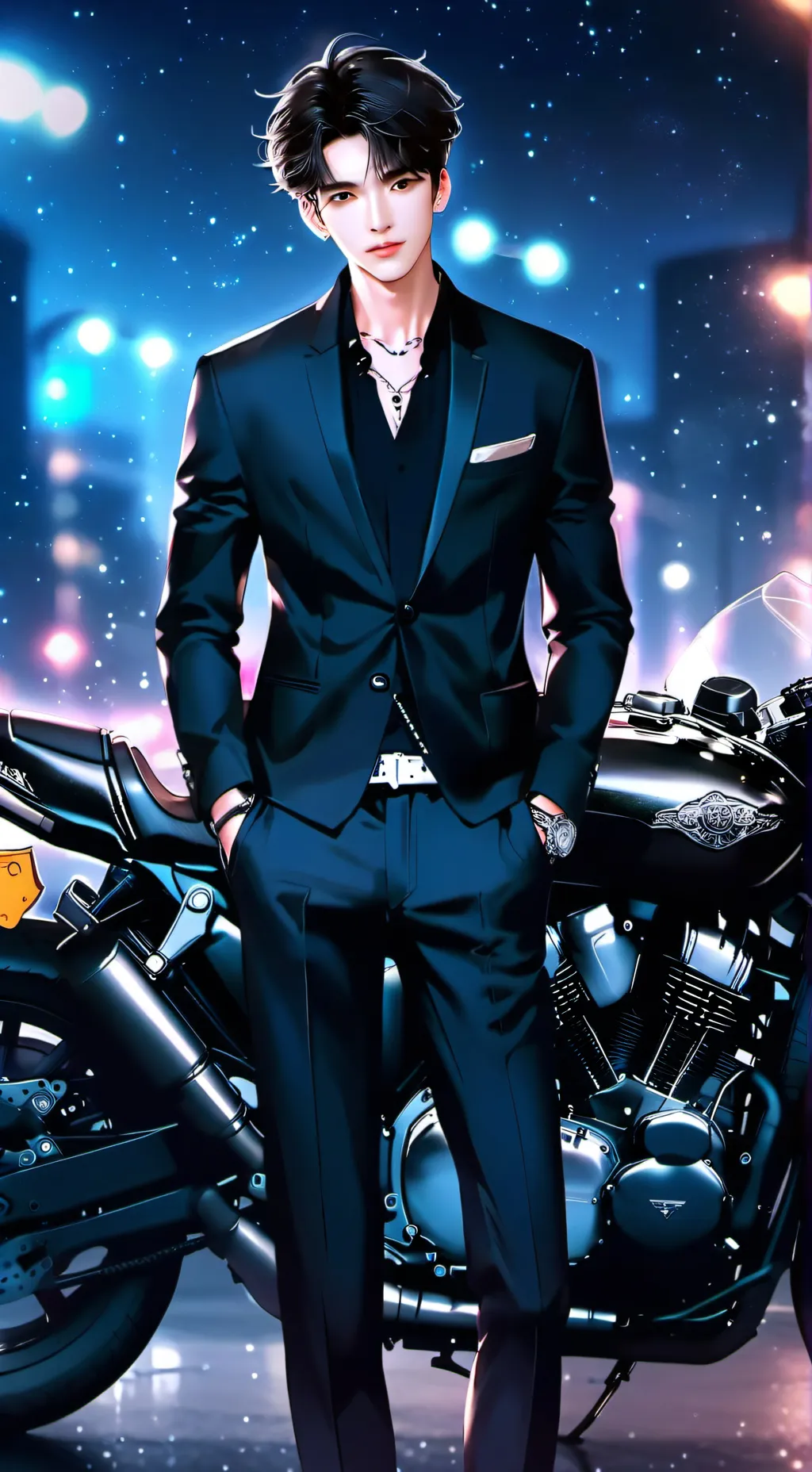 ai character: jin-hop background