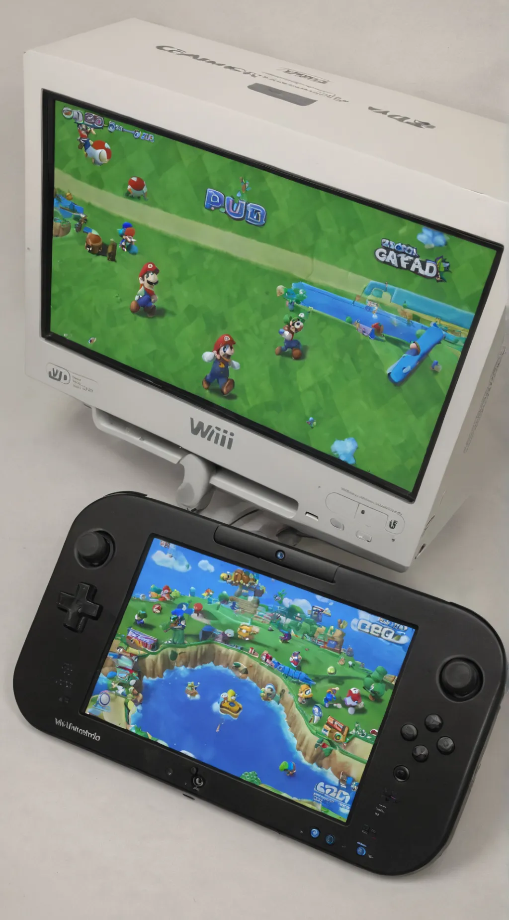 ai character: Wii U background