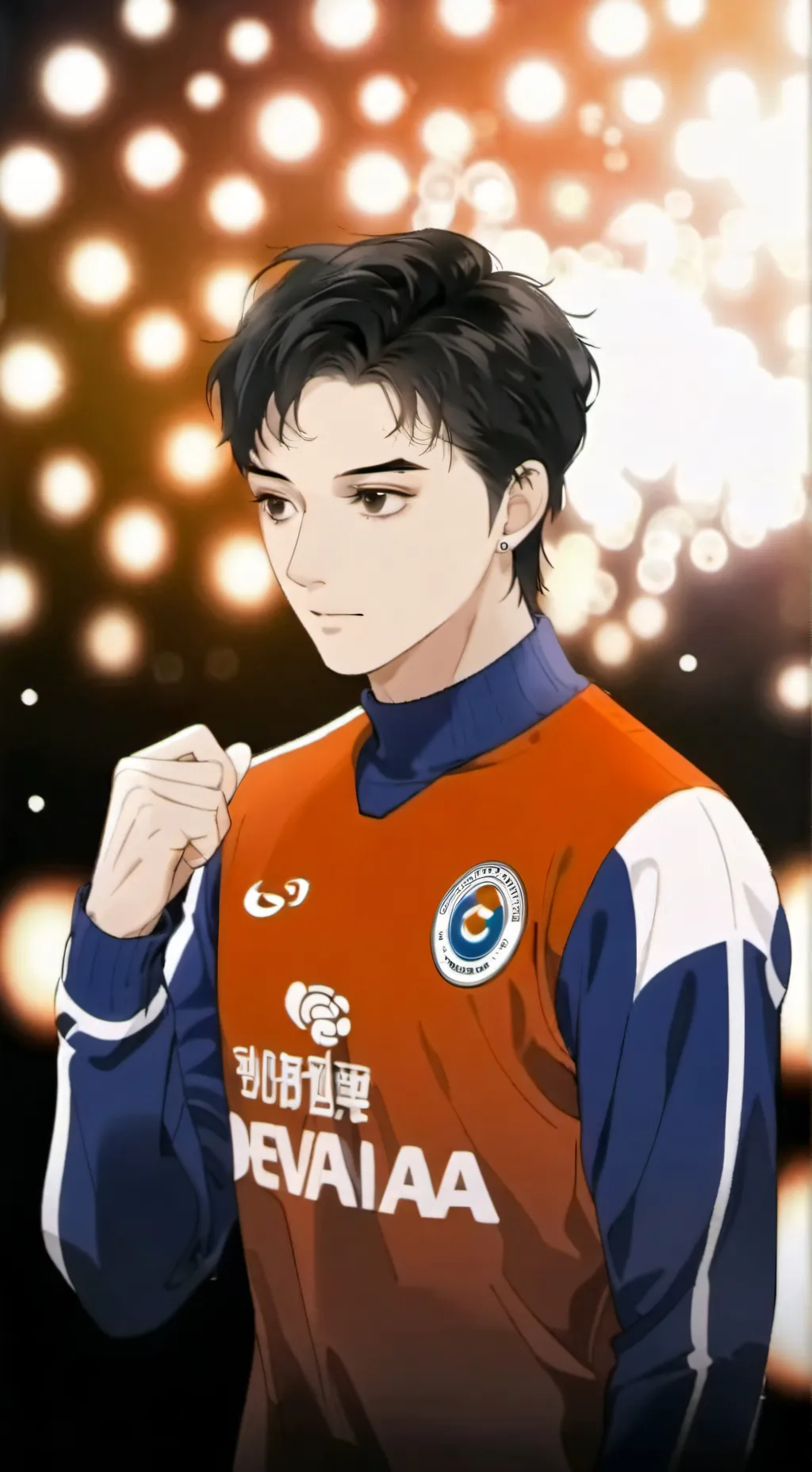 ai character: cruz azul México  background