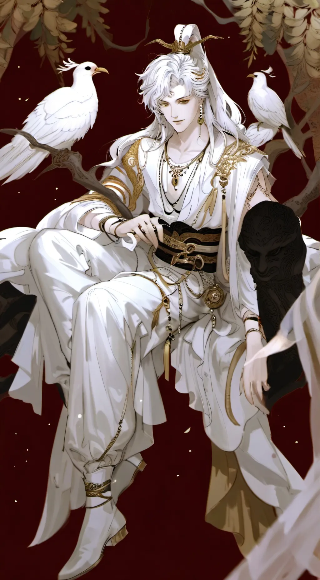 ai character: Muichiro ANGEL!? background