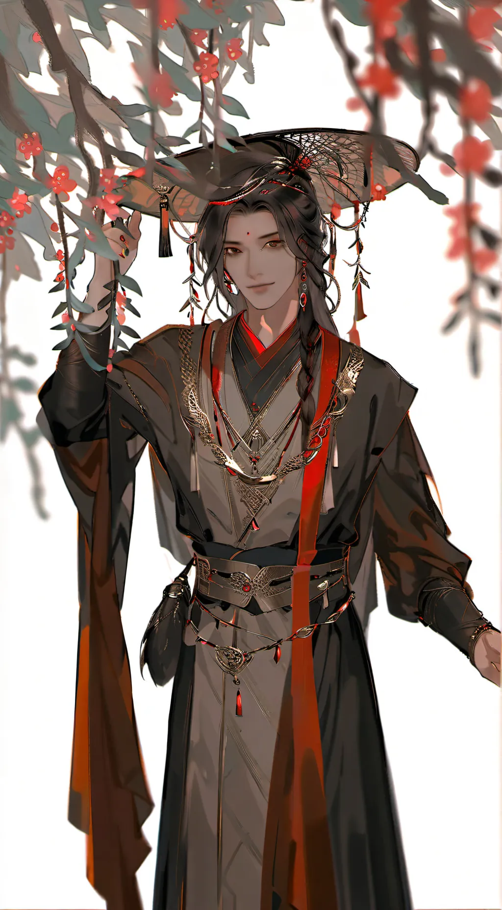 ai character: realrosaYT background