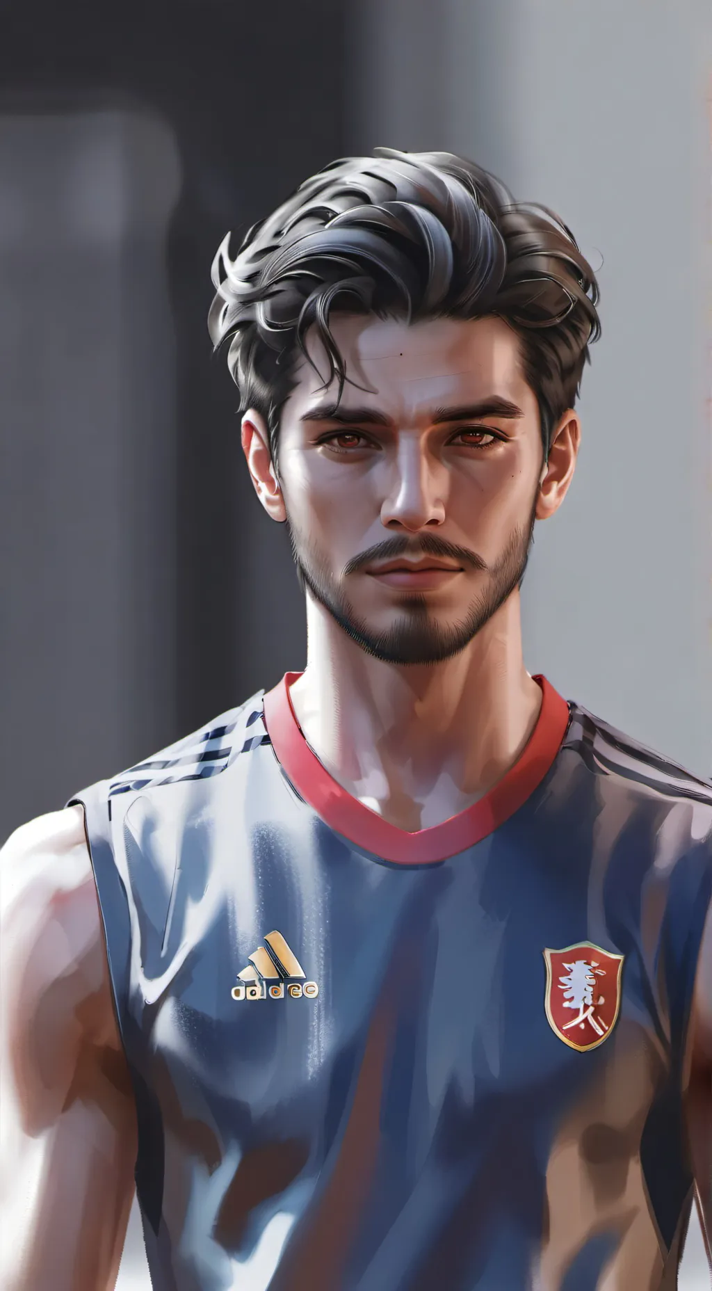 ai character: David  background