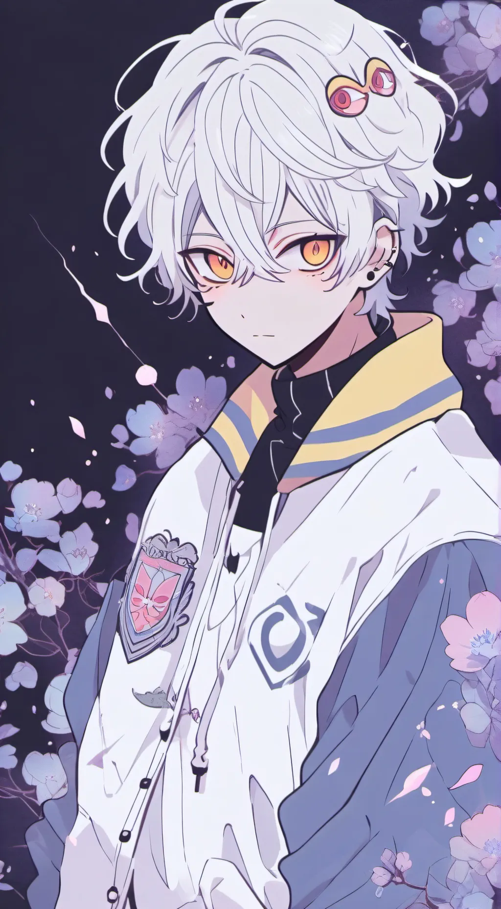 ai character: devil lord background