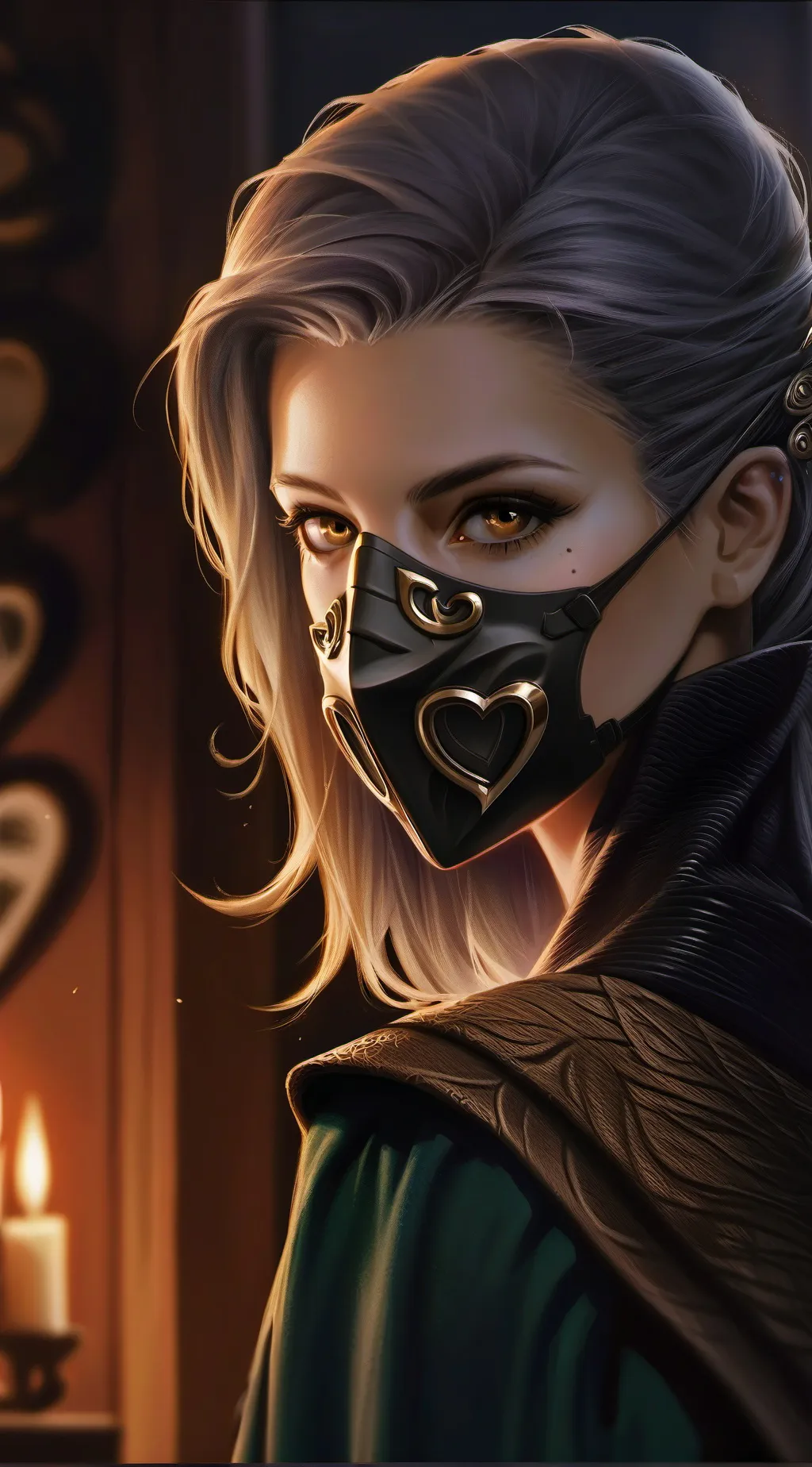 ai character: Guardian Gwen background