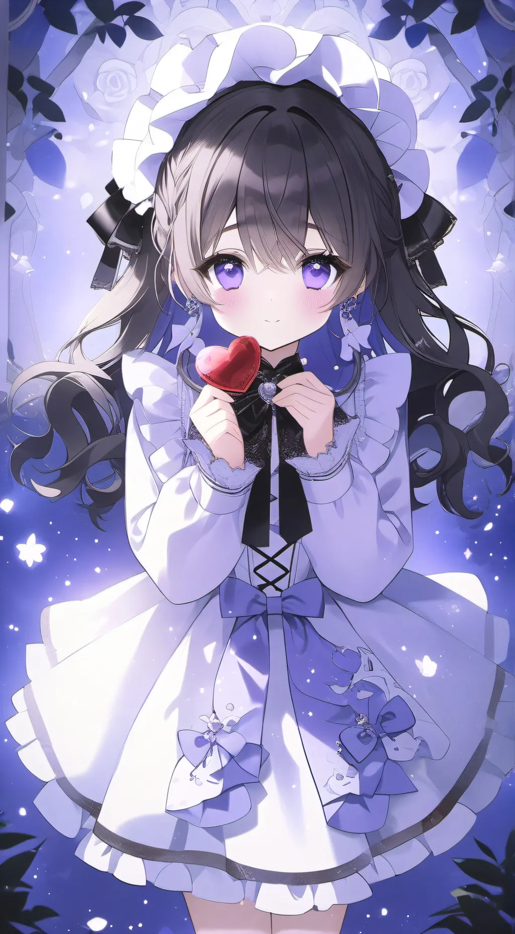 ai character: Tifanny  background