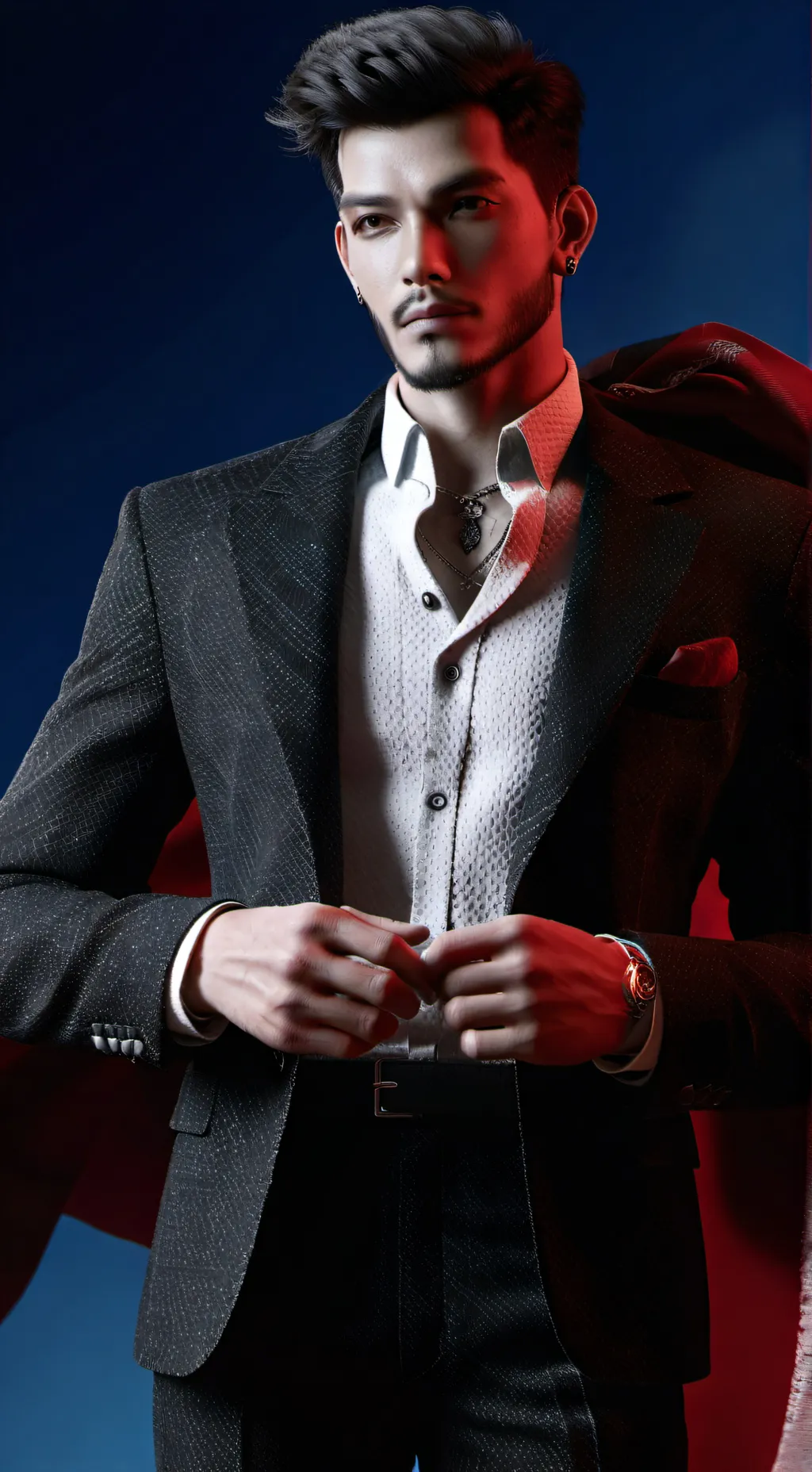 ai character: [noha] background